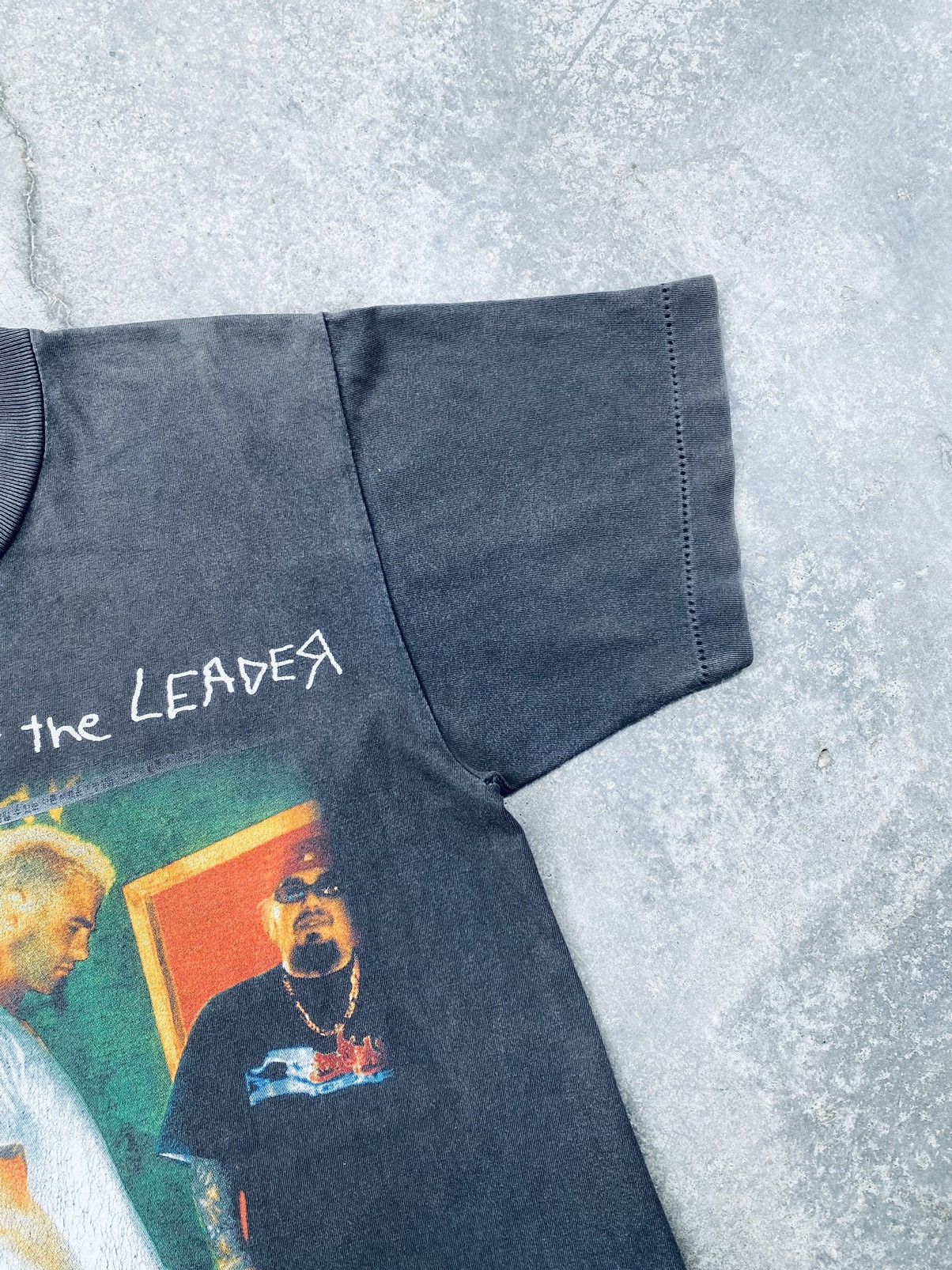 Band Tees Vintage Korn Follow The Leader Nu Metal Band Distressed Tees Size US S / EU 44-46 / 1 - 6 Thumbnail