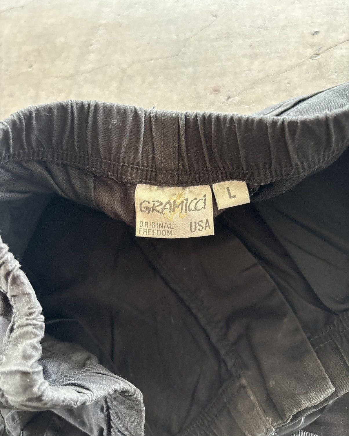Gramicci Gramicci Usa Super Black Short Pants Size US 30 / EU 46 - 3 Thumbnail