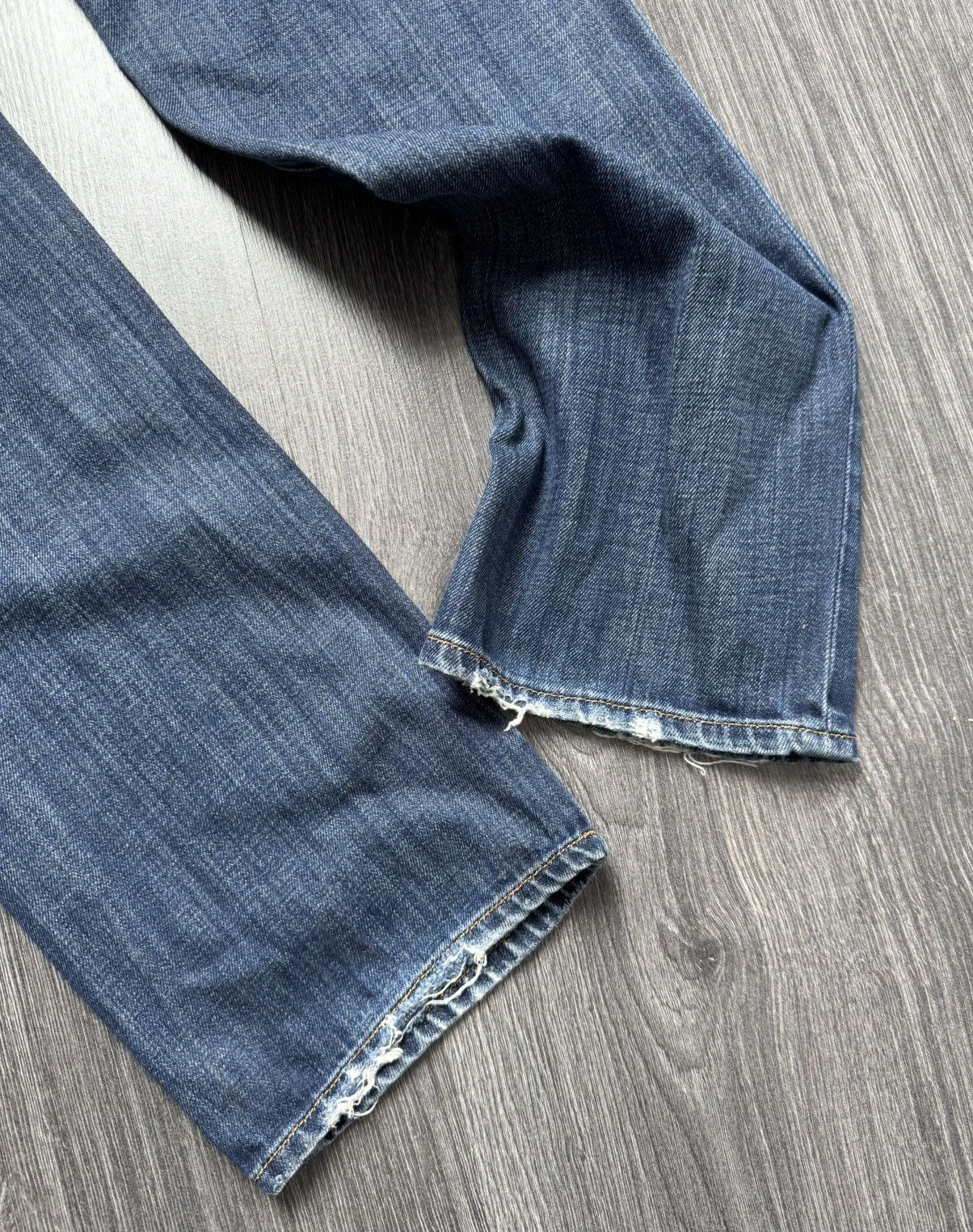 Diesel × Jean × Vintage Vintage 00s Diesel Pants Distressed Y2k Style Size US 32 / EU 48 - 8 Thumbnail