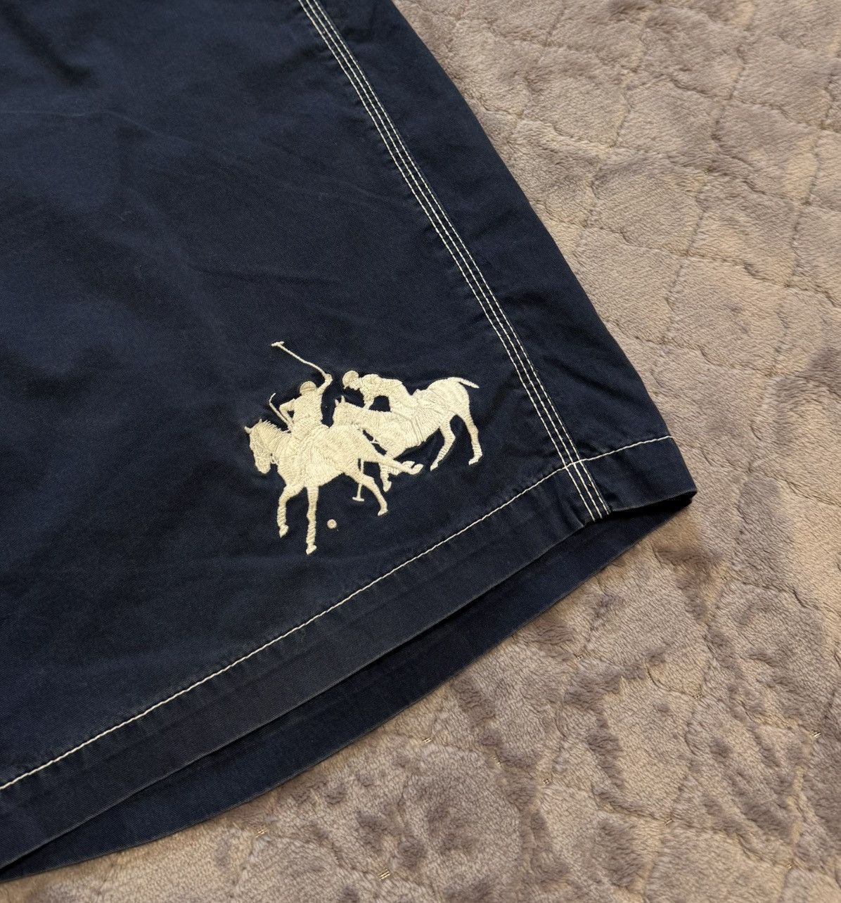 Polo Ralph Lauren × Vintage Vintage Polo Ralph Lauren Shorts Size US 34 / EU 50 - 7 Thumbnail