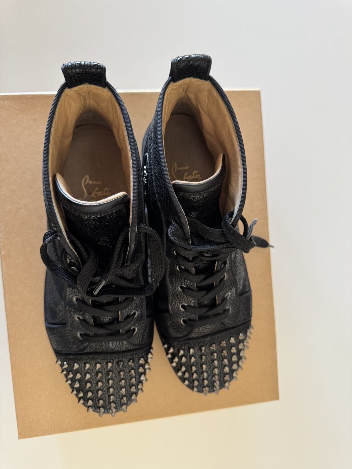 Christian Louboutin Christian Louboutin High-Tops Size US 11 / EU 44 - 5 Thumbnail