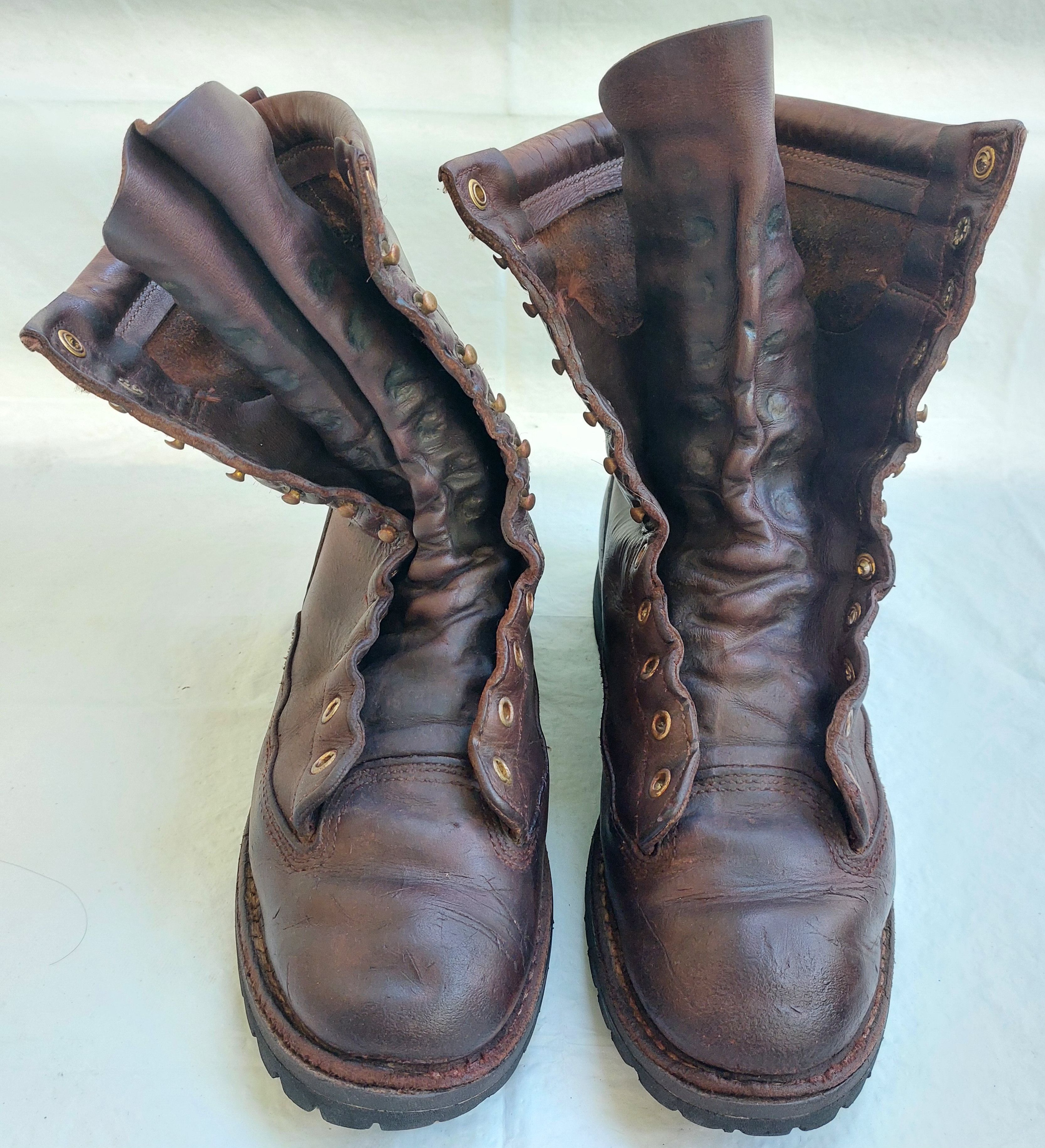 Handmade DREW'S BOOTS workwear handmade monkey boots Size US 9.5 / EU 42-43 - 9 Thumbnail