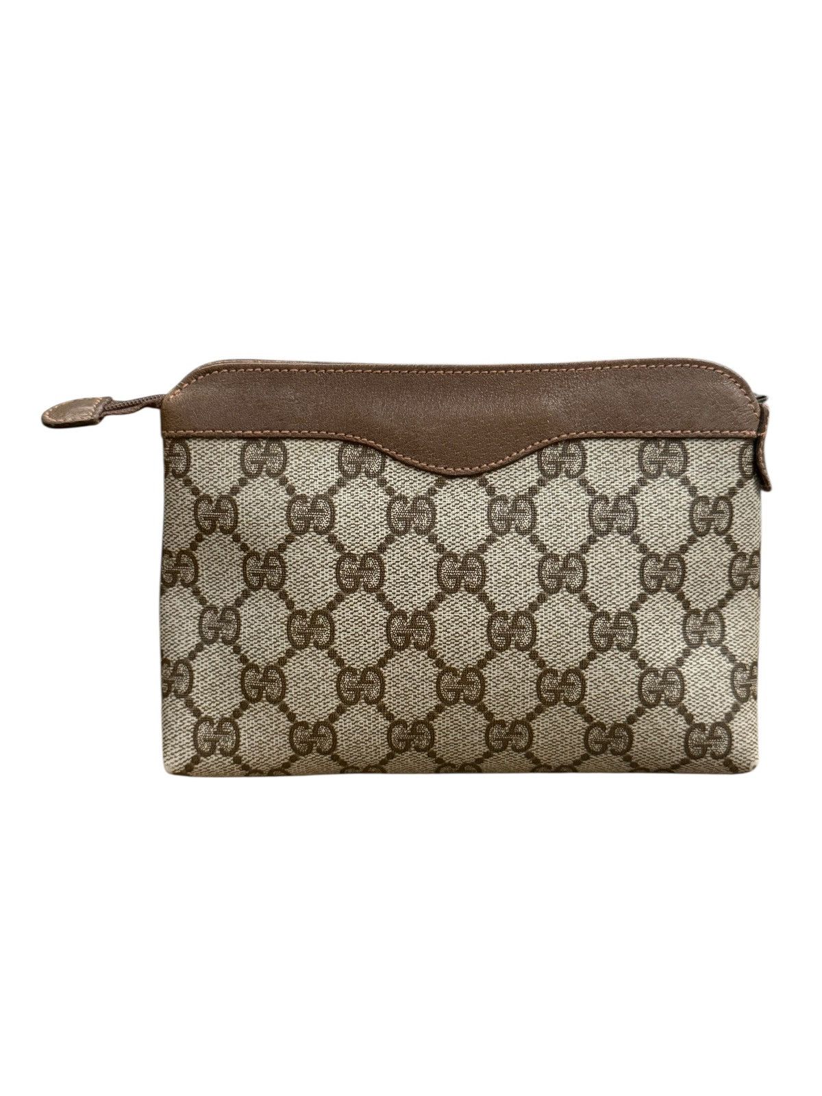 Gucci AUTHENTIC VINTAGE GUCCI POUCH/CLUTCH BAG Size ONE SIZE - 7 Thumbnail