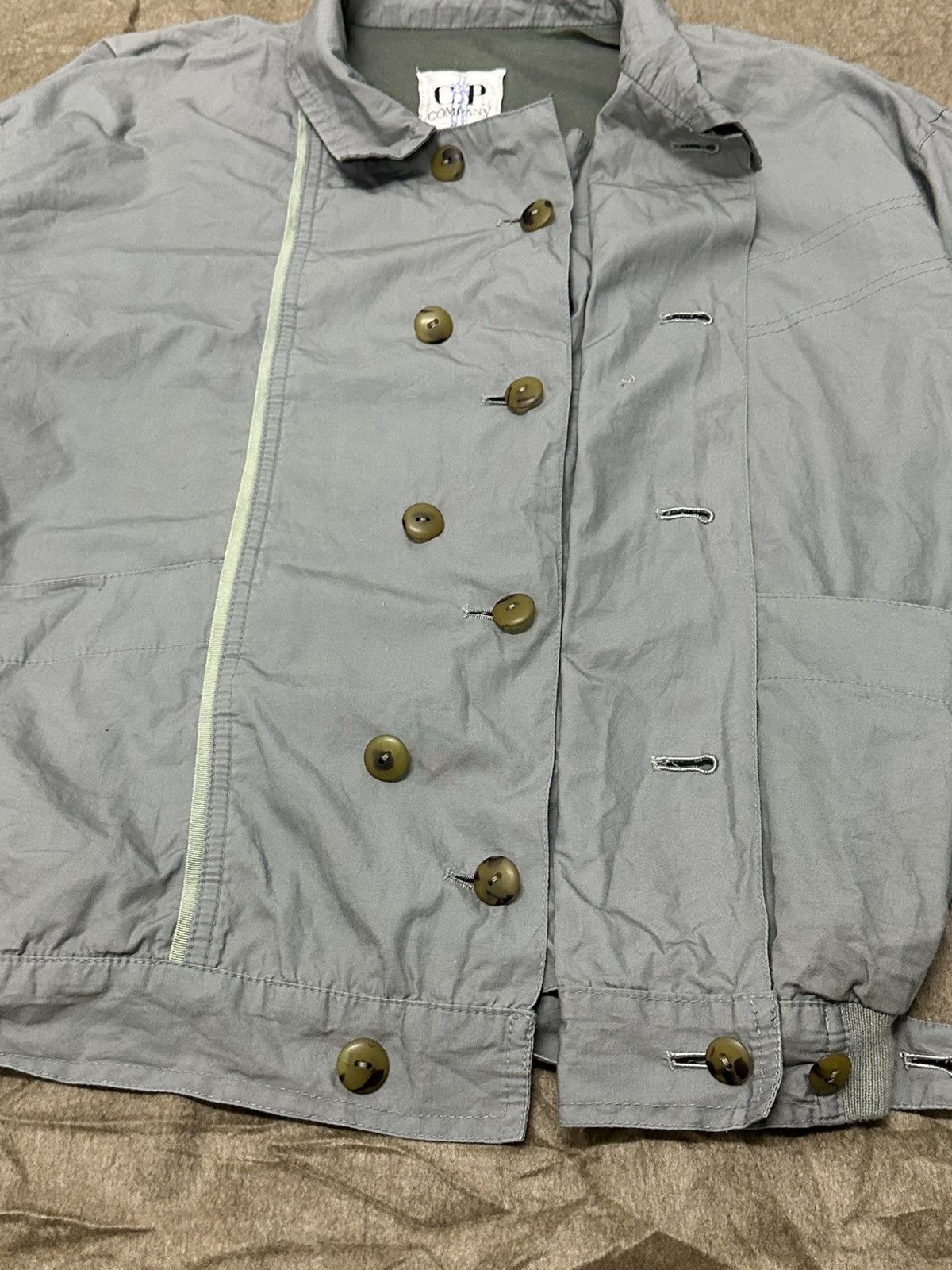 C.P. Company C.P. Company SS '89 Flight Jacket (M/L) Boxy Fit Size US L / EU 52-54 / 3 - 5 Thumbnail