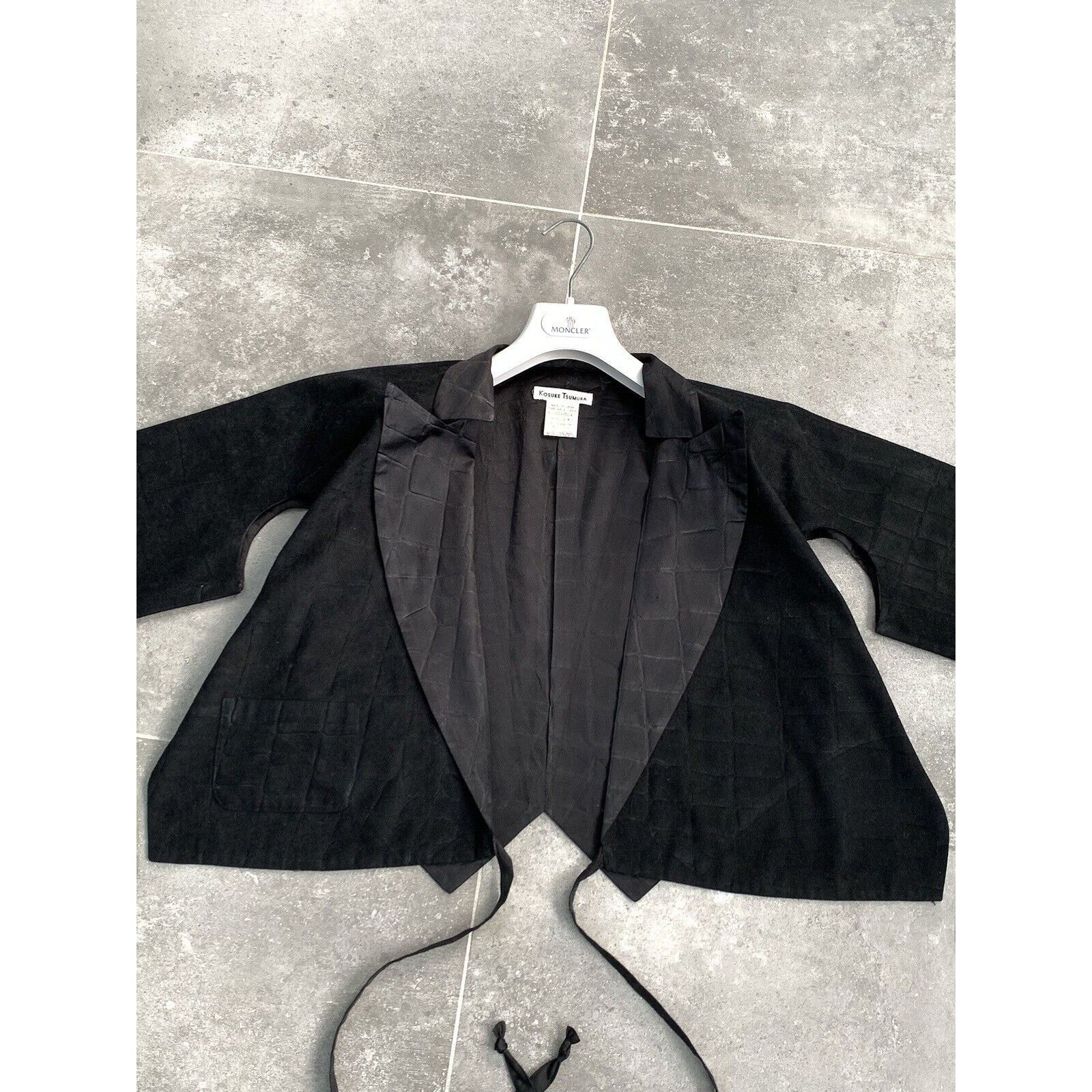 Issey Miyake Women's KOSUKE TSUMURA x ISSEY MIYAKE Blazer Jacket SZ M Size M / US 6-8 / IT 42-44 - 20 Thumbnail