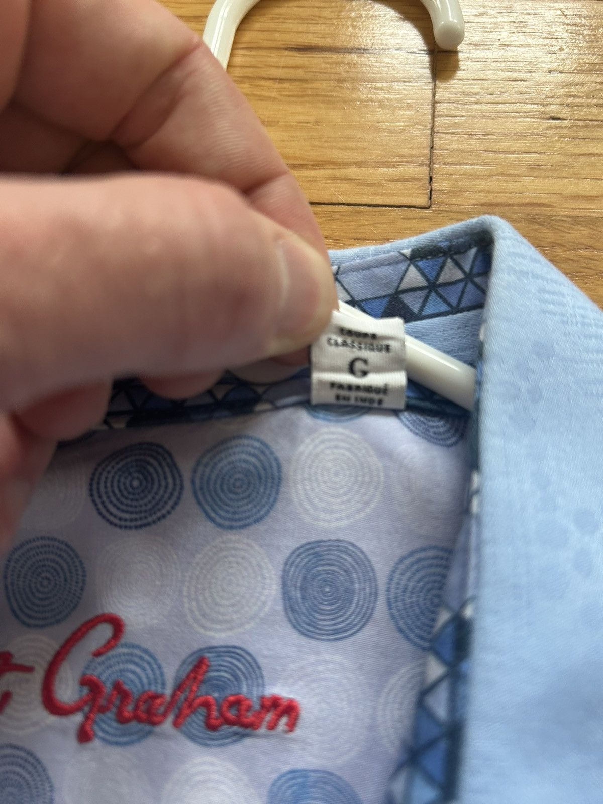 Robert Graham Robert Graham Collared Shirt Size US L / EU 52-54 / 3 - 5 Thumbnail