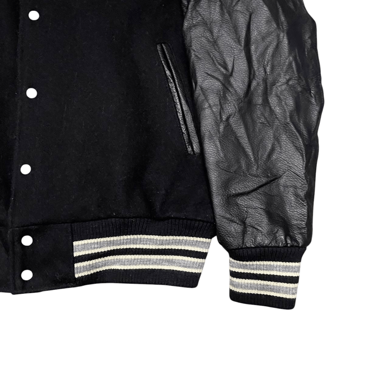 McGregor Vintage McGregor Wool Leather Varsity Jacket Size US L / EU 52-54 / 3 - 4 Thumbnail