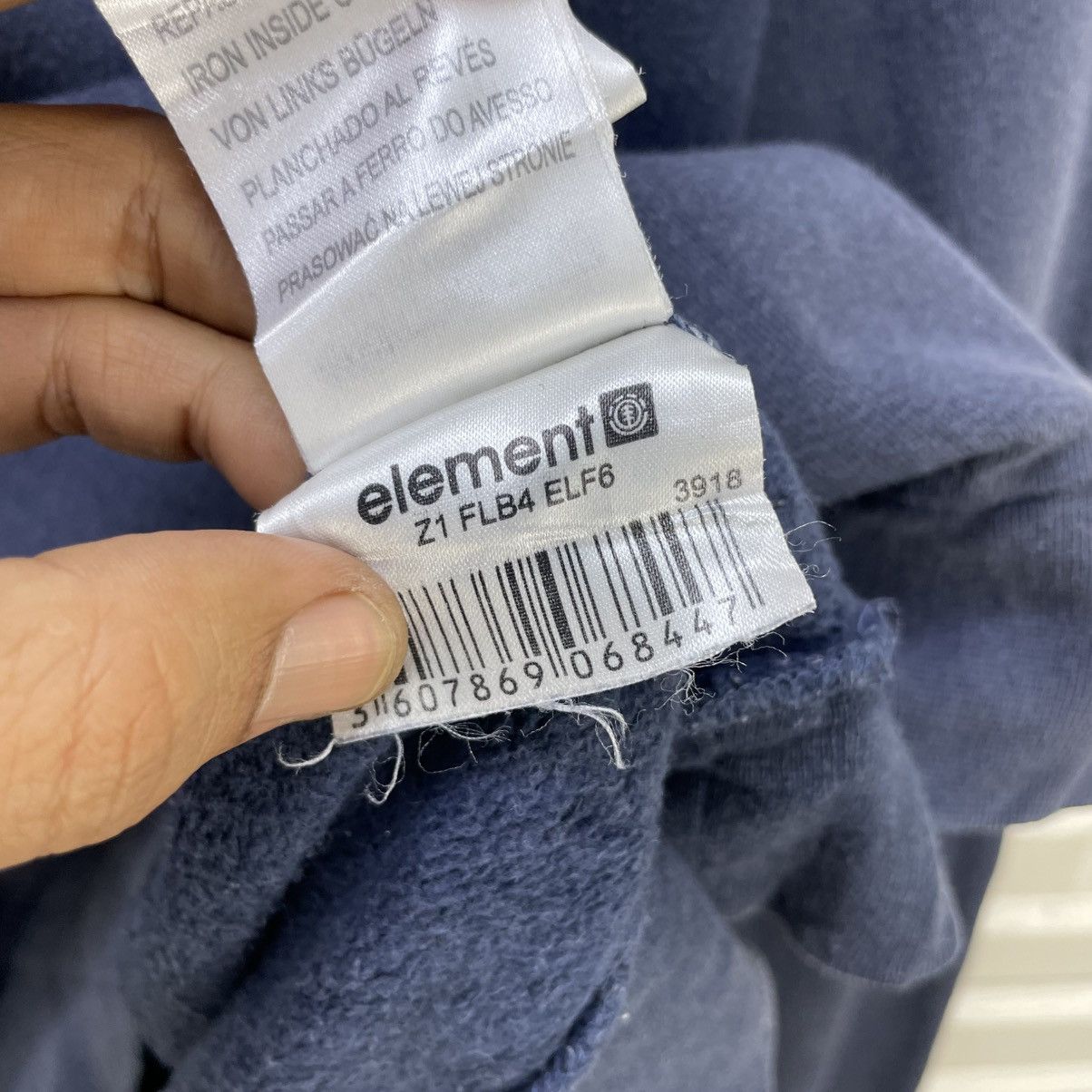 Element 💥Vintage Element Spellout Big Logo Crewneck Size US M / EU 48-50 / 2 - 7 Thumbnail