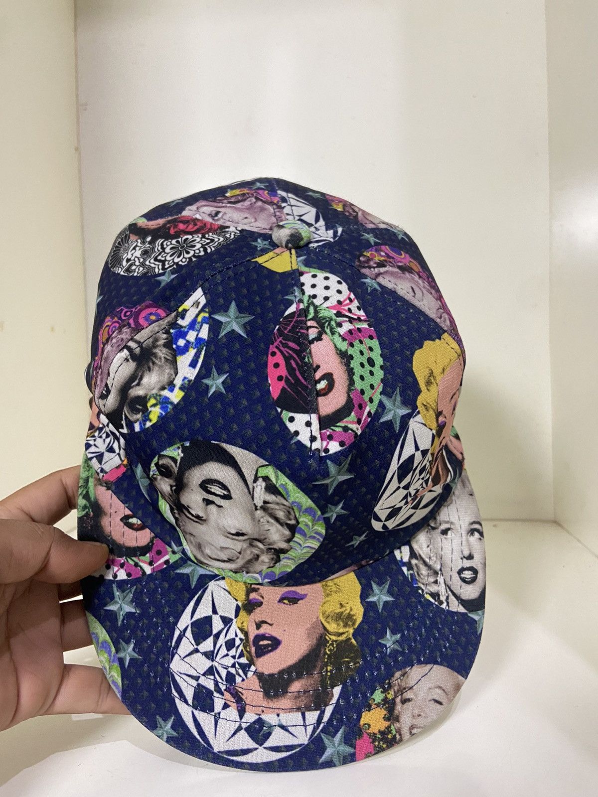 Hysteric Glamour × Vintage vintage marlyn monroe full print snapback hat Size ONE SIZE - 3 Thumbnail