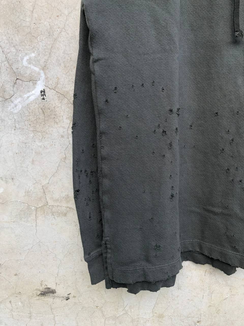 Vintage Cotton Citizen THRASHED Hoodie Size US M / EU 48-50 / 2 - 9 Thumbnail