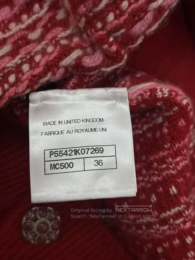 Chanel Chanel Wear a cardigan coat on both sides Size XS / US 0-2 / IT 36-38 - 5 Thumbnail