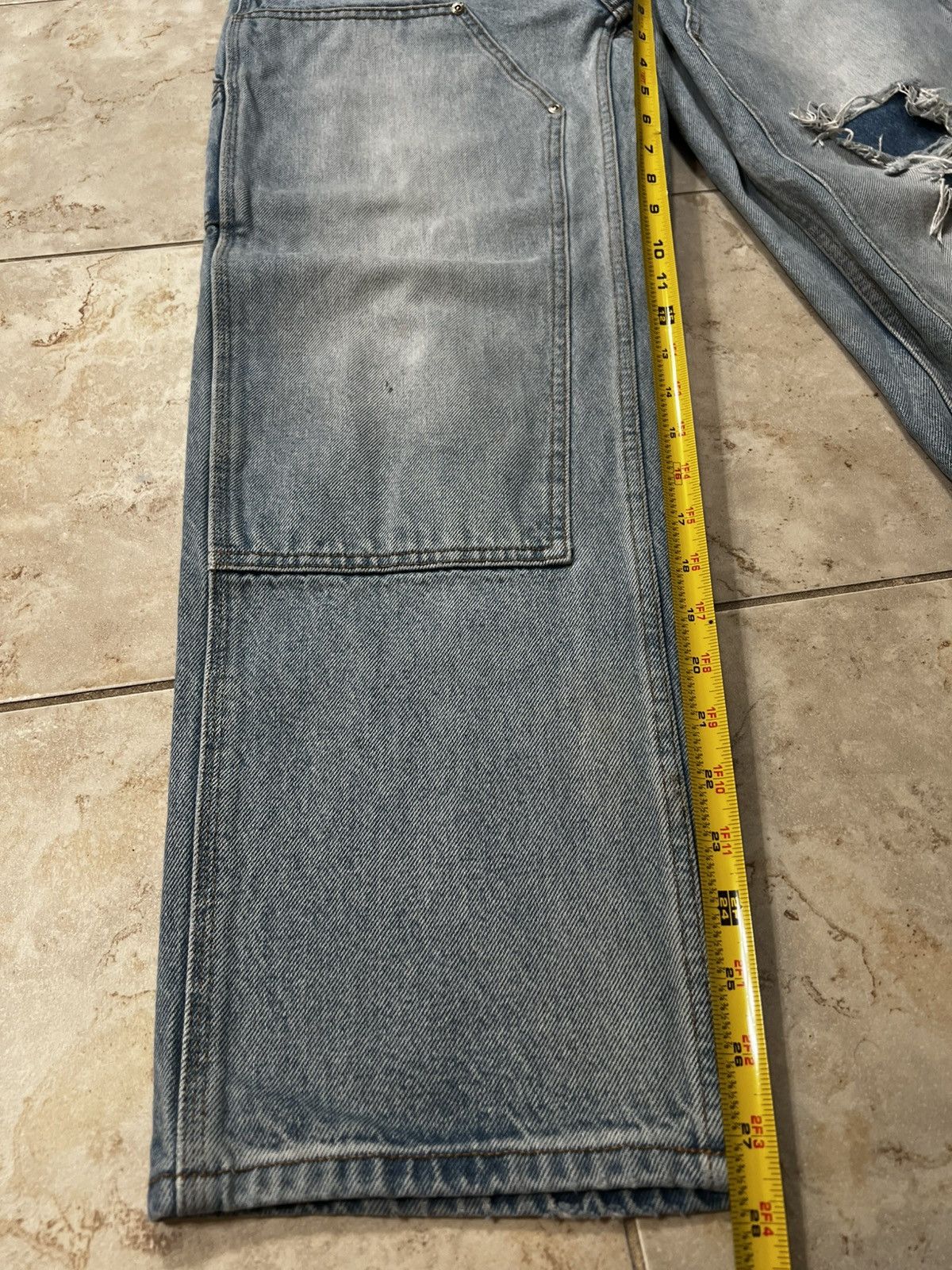 Supreme Supreme Denim Double Wall Jeans Size US 30 / EU 46 - 16 Thumbnail
