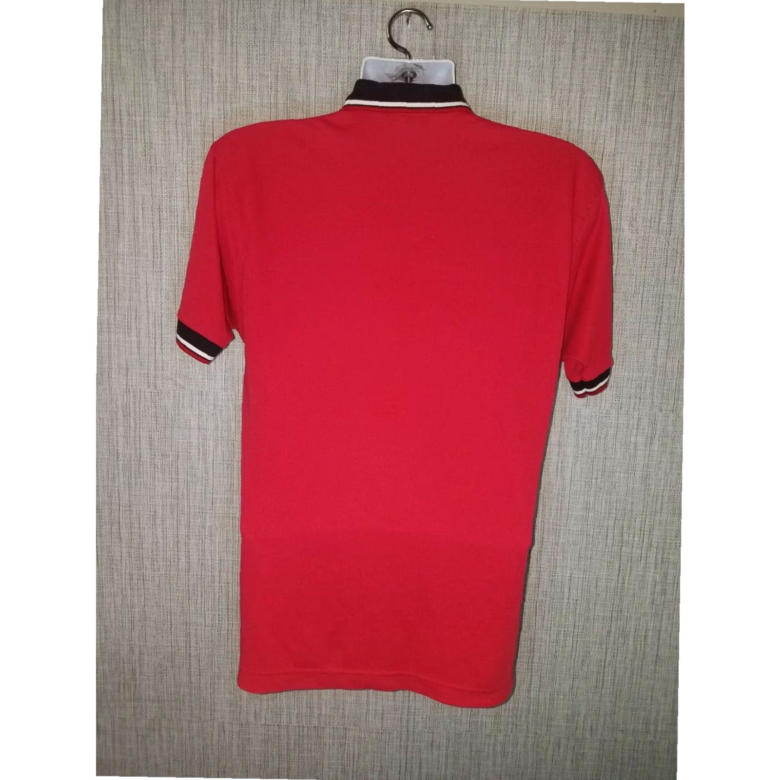 Vintage VINTAGE Robert Bruce Golf Polo Shirt Red Mens Medium Size US M / EU 48-50 / 2 - 5 Thumbnail
