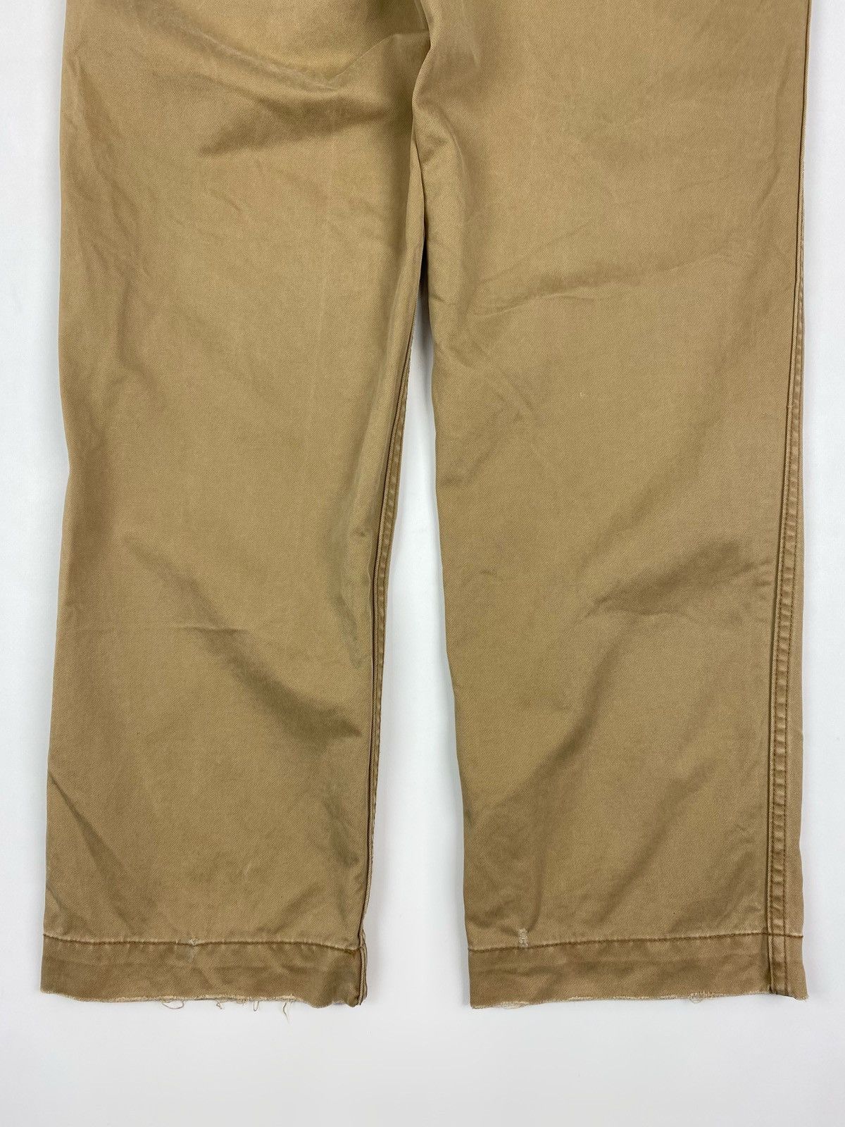 Polo Ralph Lauren 2000’s Vintage Distressed Polo Ralph Lauren Officer Chino Size US 32 / EU 48 - 10 Thumbnail
