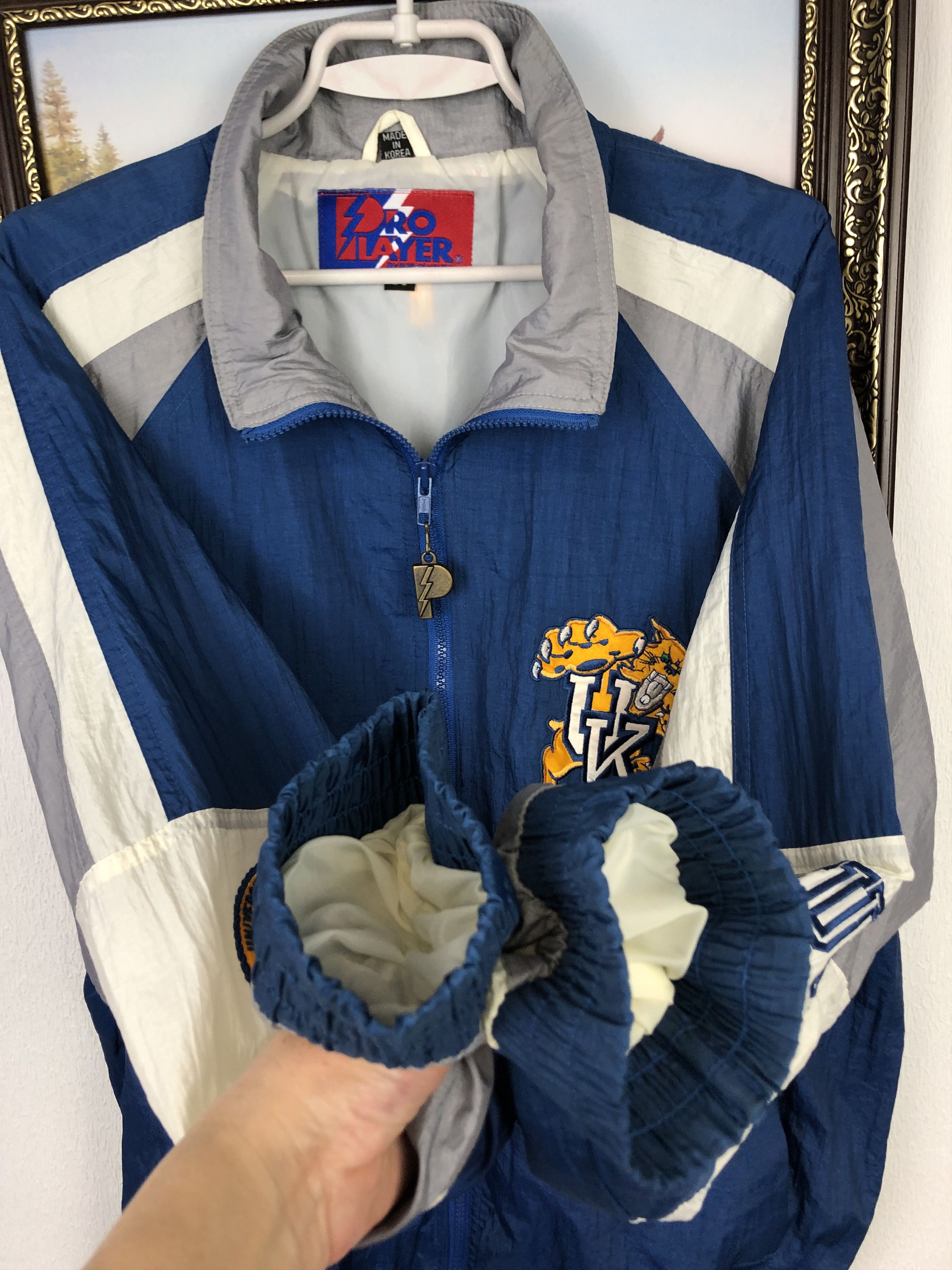 Pro Player Vintage 90's Pro Player Kentucky Wildcats Light Jacket Size US M / EU 48-50 / 2 - 11 Thumbnail