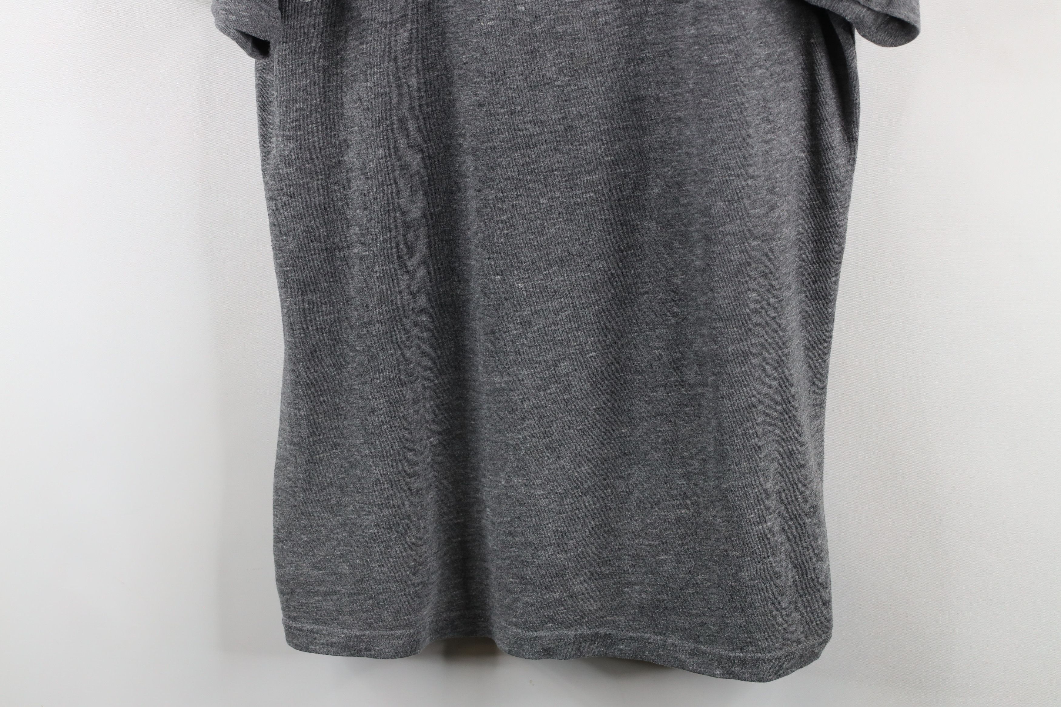 Harley Davidson × Vintage Vintage Harley Davidson Out Thin Soft T-Shirt Heather Gray Size US L / EU 52-54 / 3 - 3 Thumbnail
