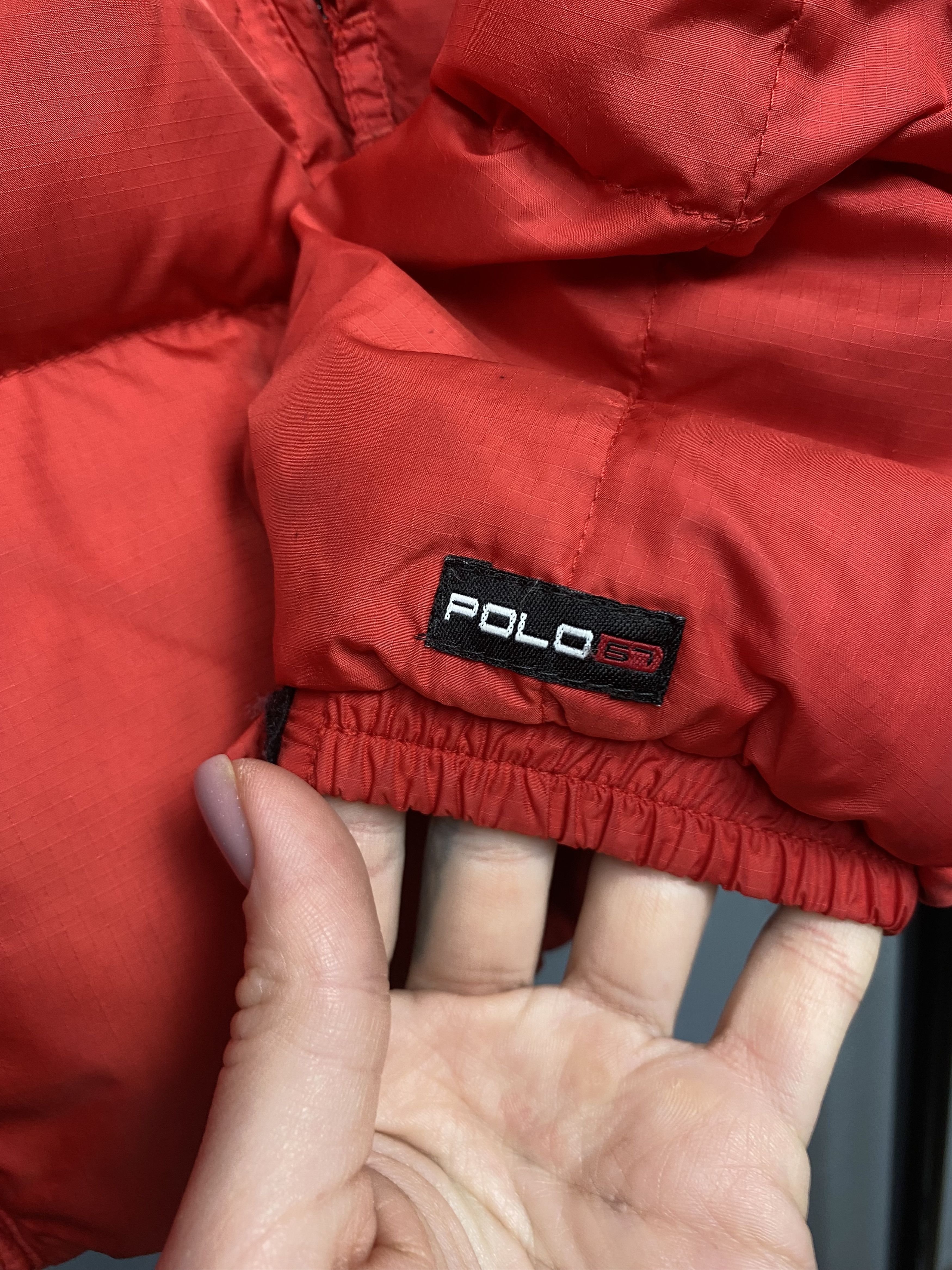 Polo Ralph Lauren Polo Ralph Lauren Vintage Mens Down Puffer Jacket Size US XL / EU 56 / 4 - 10 Thumbnail