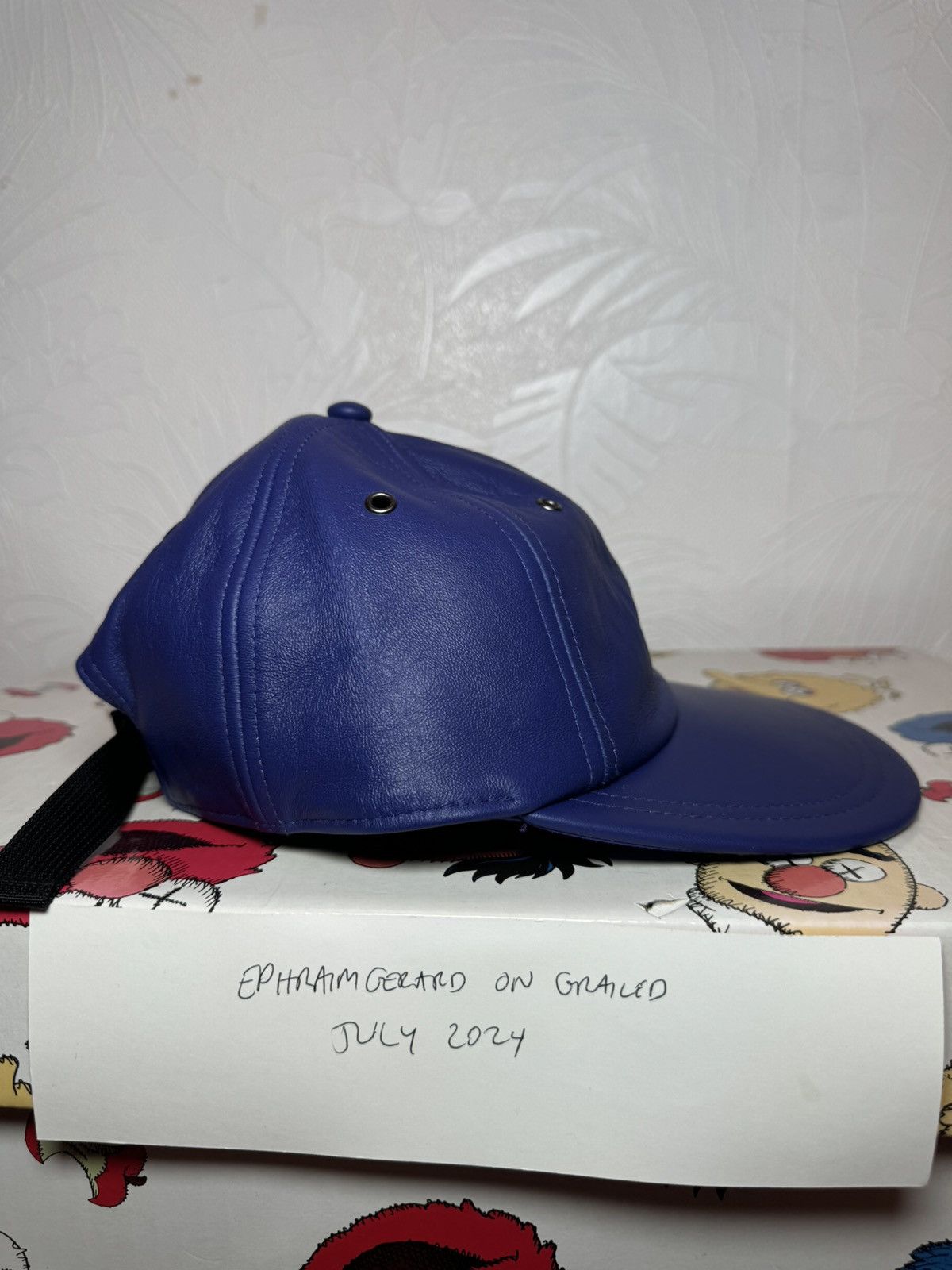 Supreme × The North Face Supreme x TNF The North Face Leather 6 Panel Cap Hat Size ONE SIZE - 6 Thumbnail