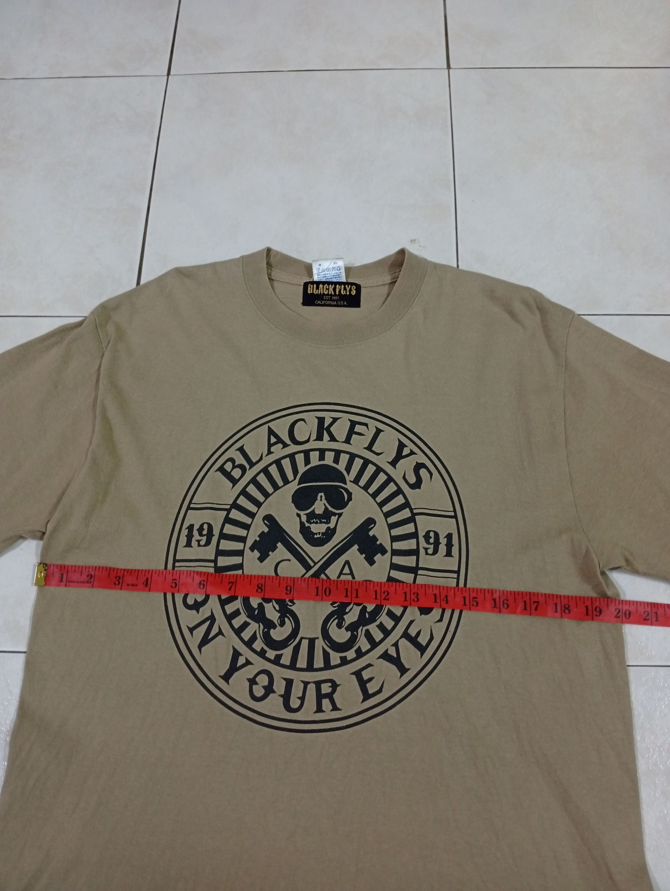 Le Grande Bleu (L.G.B.) BLACKFLYS X STREETWEAR Size US M / EU 48-50 / 2 - 2 Thumbnail