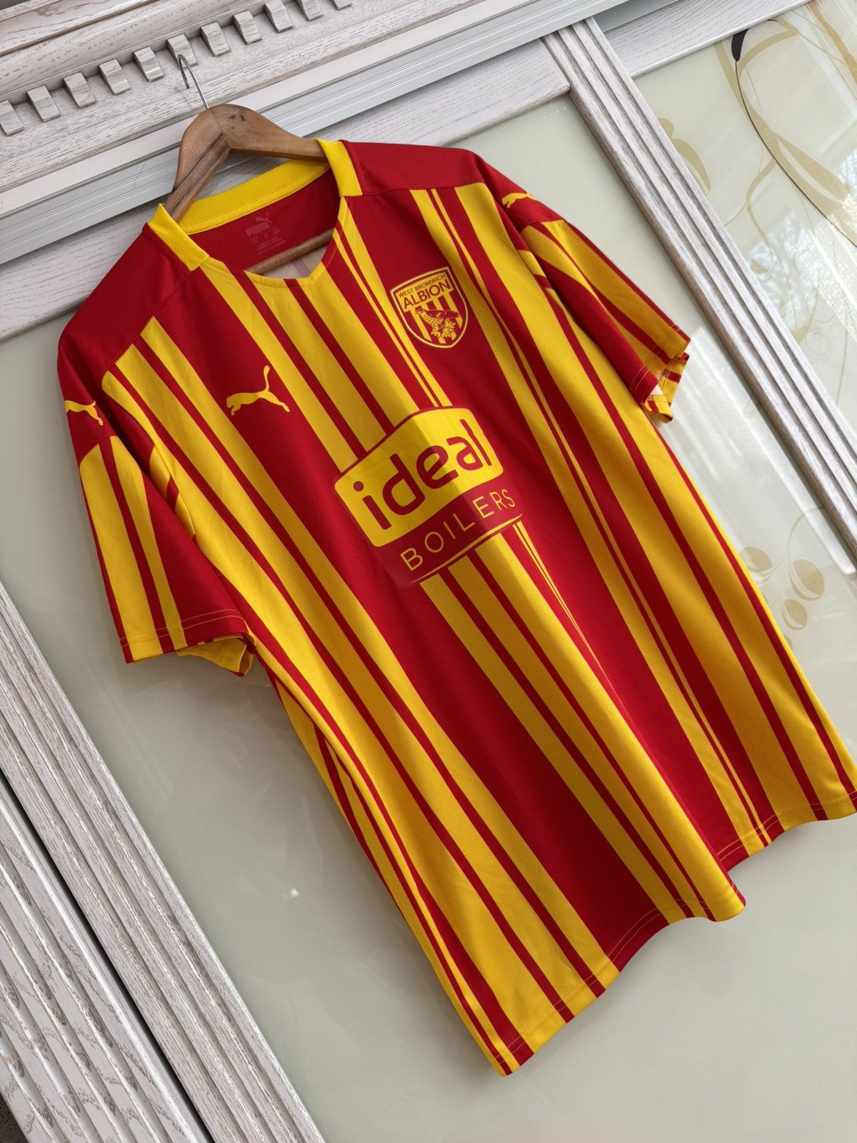 Puma West Bromwich 2020-2021 Third Soccer Jersey Football Kit Size US XL / EU 56 / 4 - 4 Thumbnail