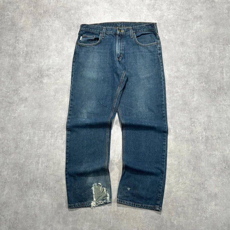 Carhartt Vintage Carhartt Jeans Size US 34 / EU 50 - 1 Thumbnail