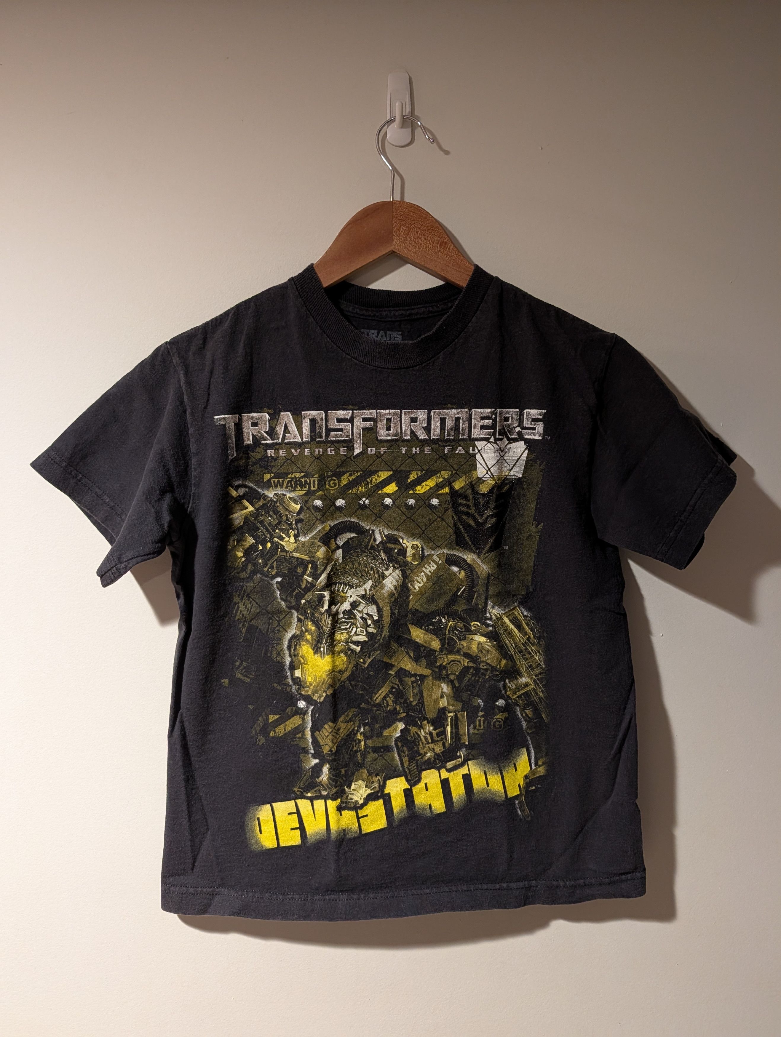 Transformers Vintage 2009 Transformers Revenge of the Fallen Kids T-Shirt Size US XL / EU 56 / 4 - 1 Thumbnail