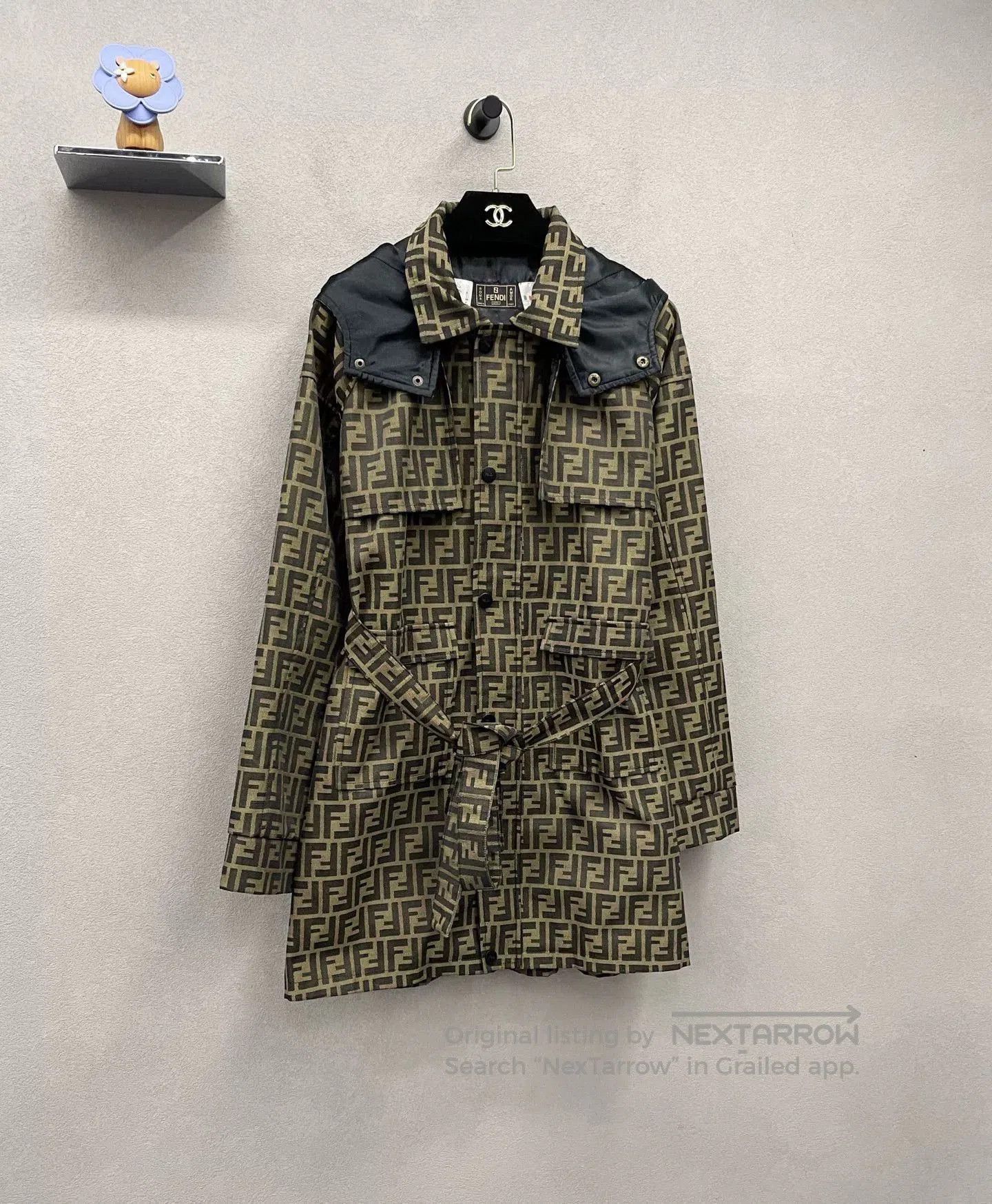 Fendi Fendi. Size US M / EU 48-50 / 2 - 3 Thumbnail