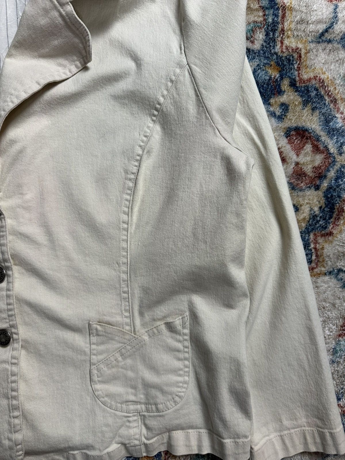 Vintage Vintage Snazzie Front Pocket Blazer Medium Size M / US 6-8 / IT 42-44 - 4 Thumbnail
