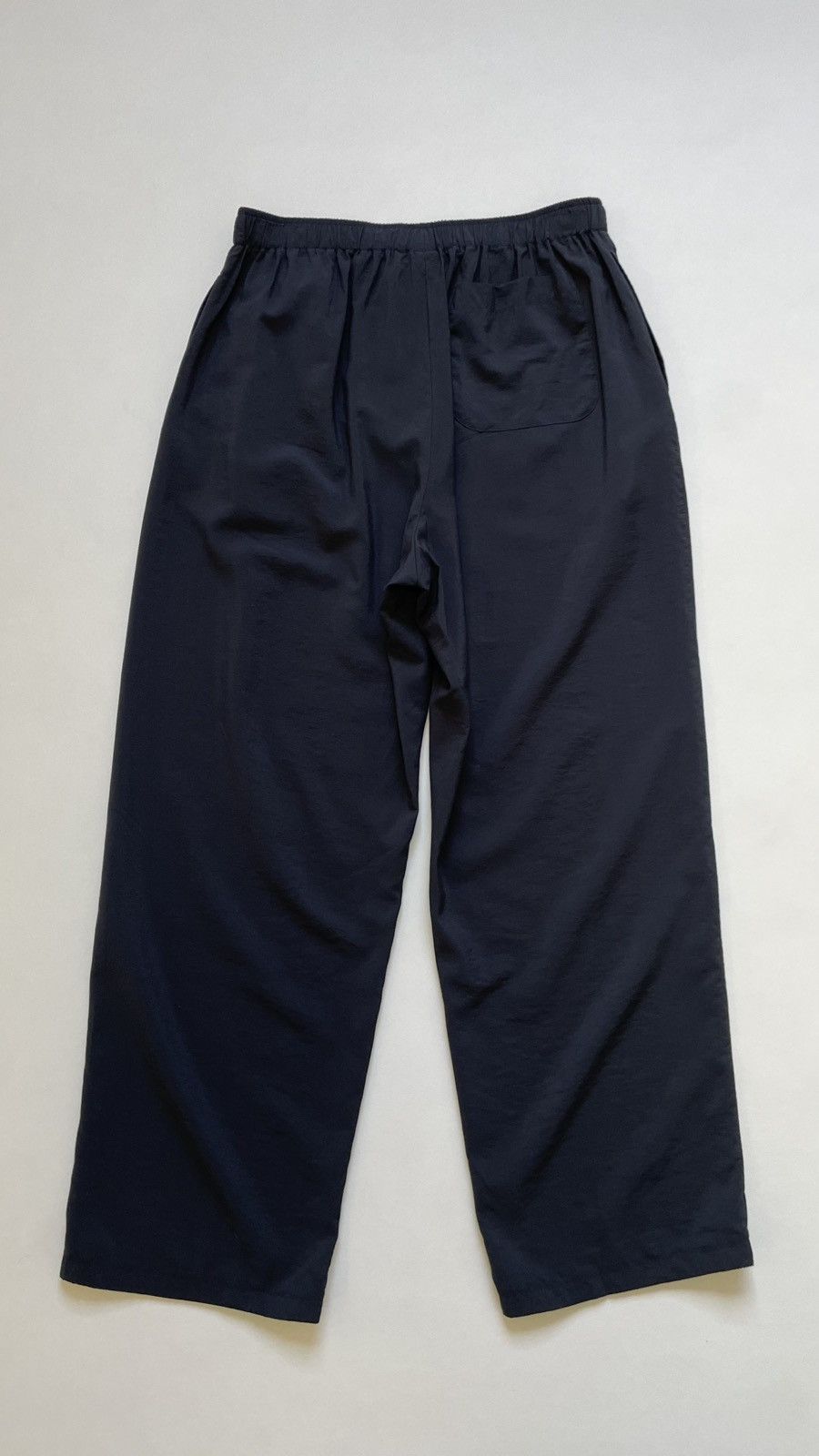 Our Legacy Black Nylon Wide Leg ‘Luft’ Pants Size US 32 / EU 48 - 12 Thumbnail
