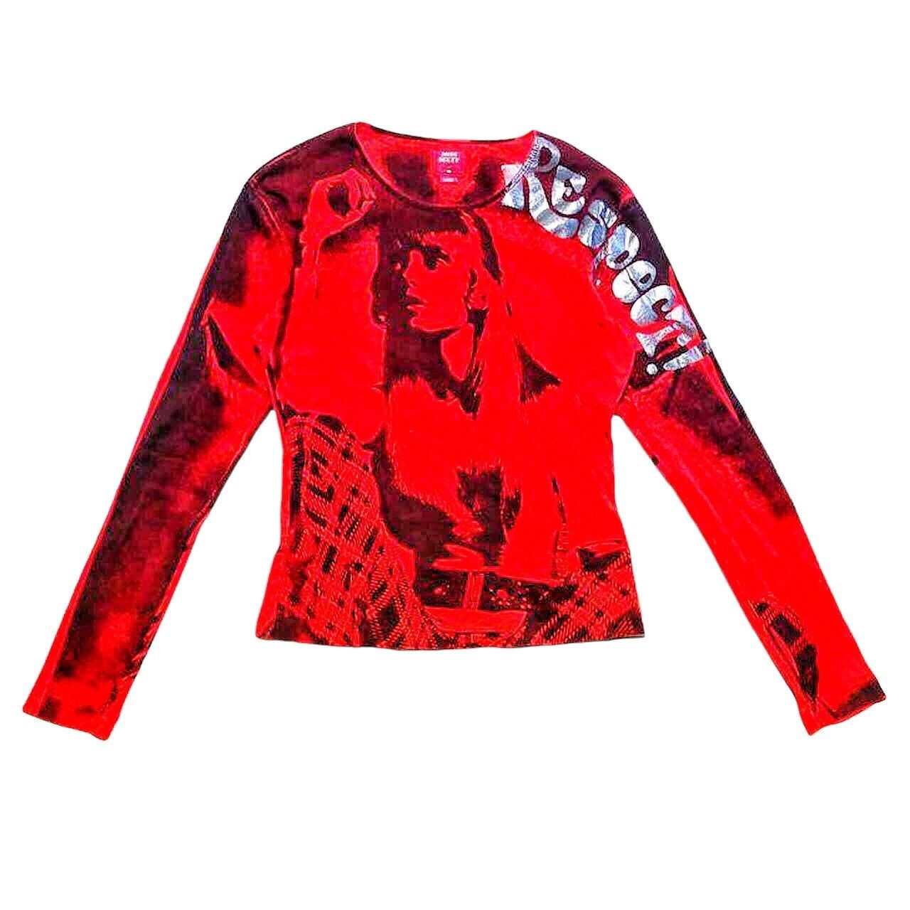 Miss Sixty The Miss Sixty ”Respect” 60s Top Size ONE SIZE - 1 Thumbnail