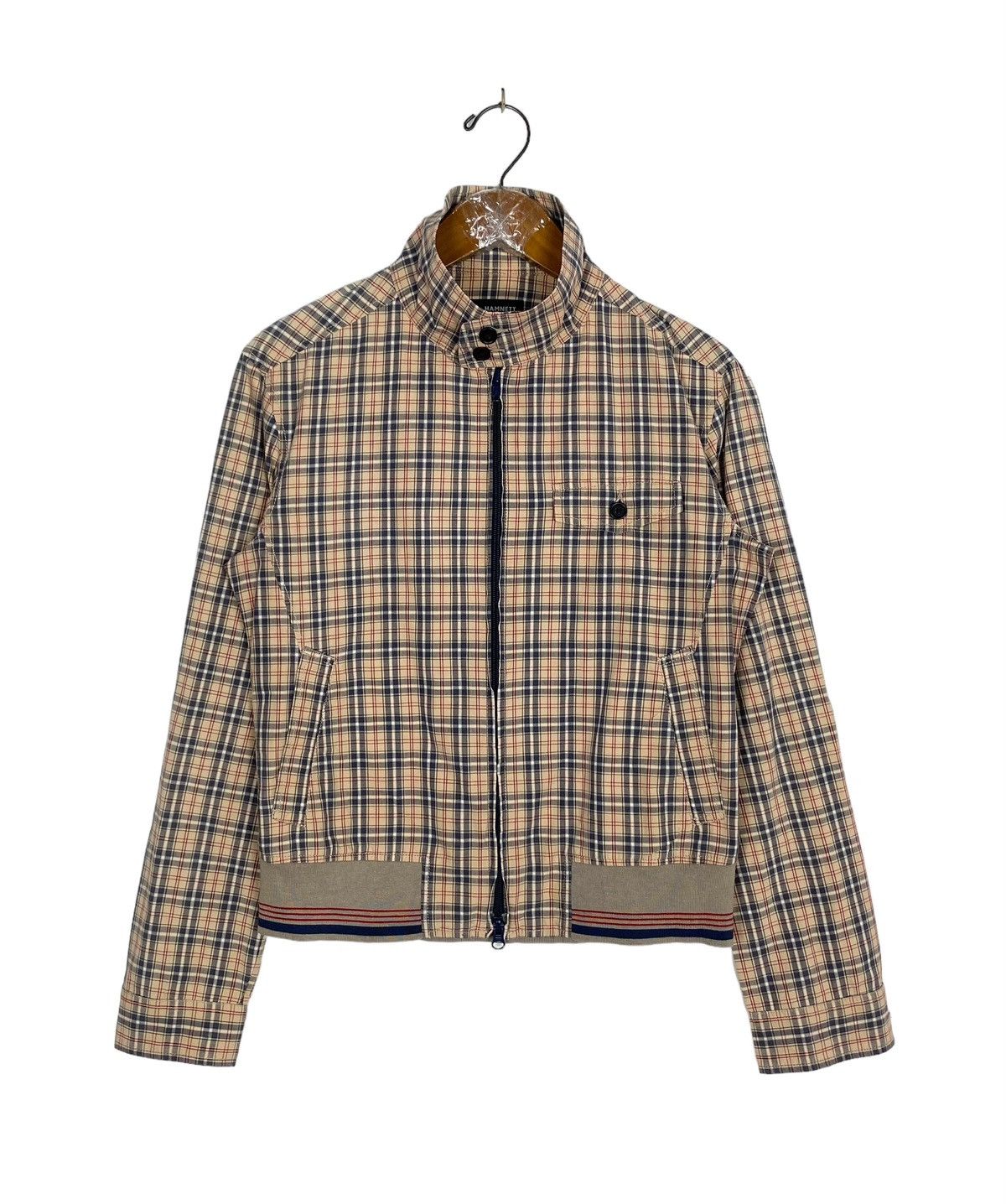 Rare‼️ Katharine Hamnett London Blouson Jacket Novacheck