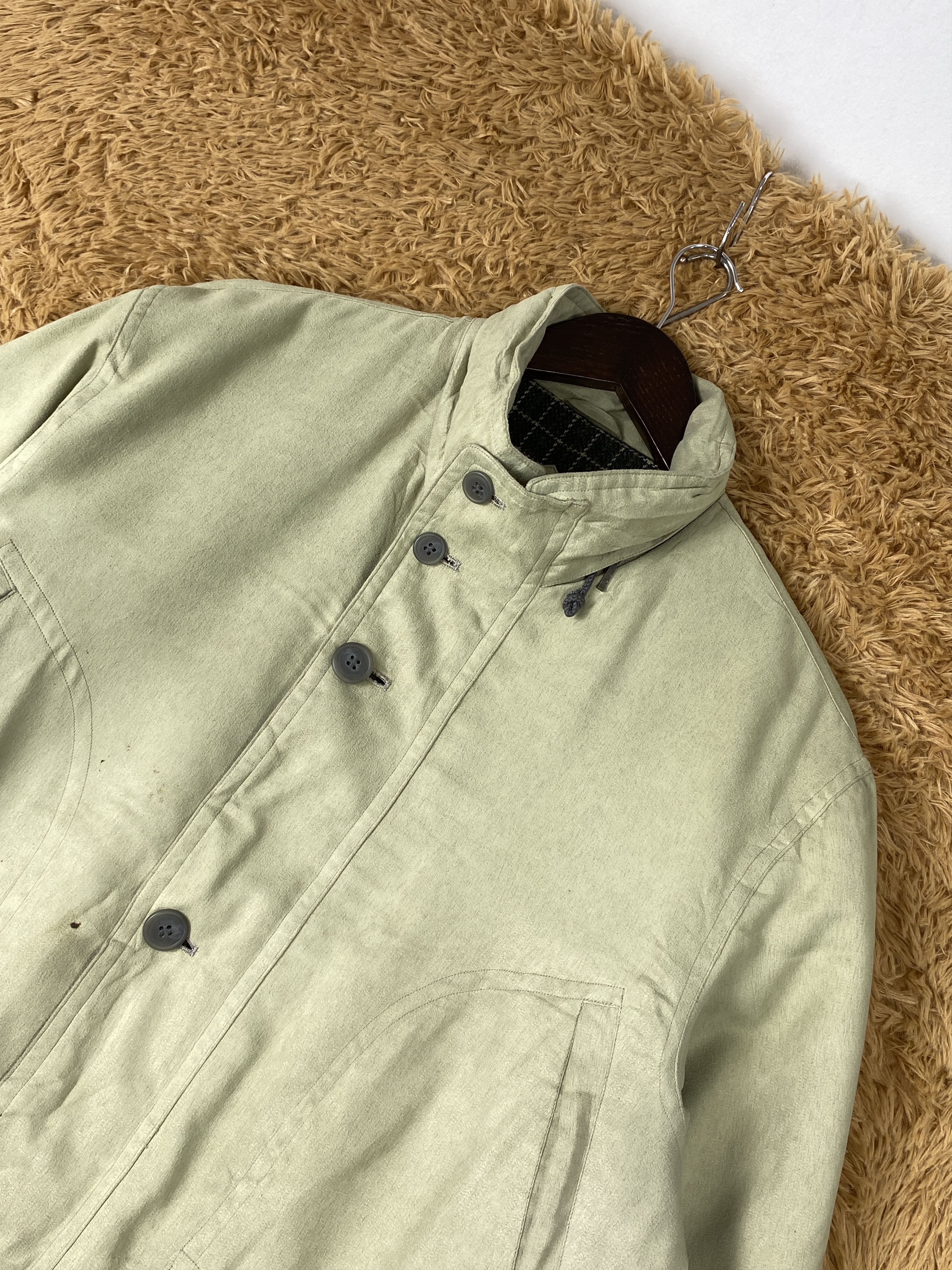 Japanese Brand Vintage Clothing Zip Up Long Jacket J1882 Size US M / EU 48-50 / 2 - 2 Thumbnail