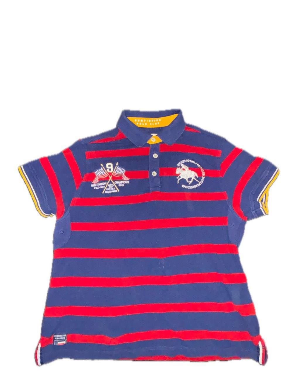 Huntington Huntington Polo Club Champions 2012 California N9 Polo Shirt Size US L / EU 52-54 / 3 - 3 Thumbnail