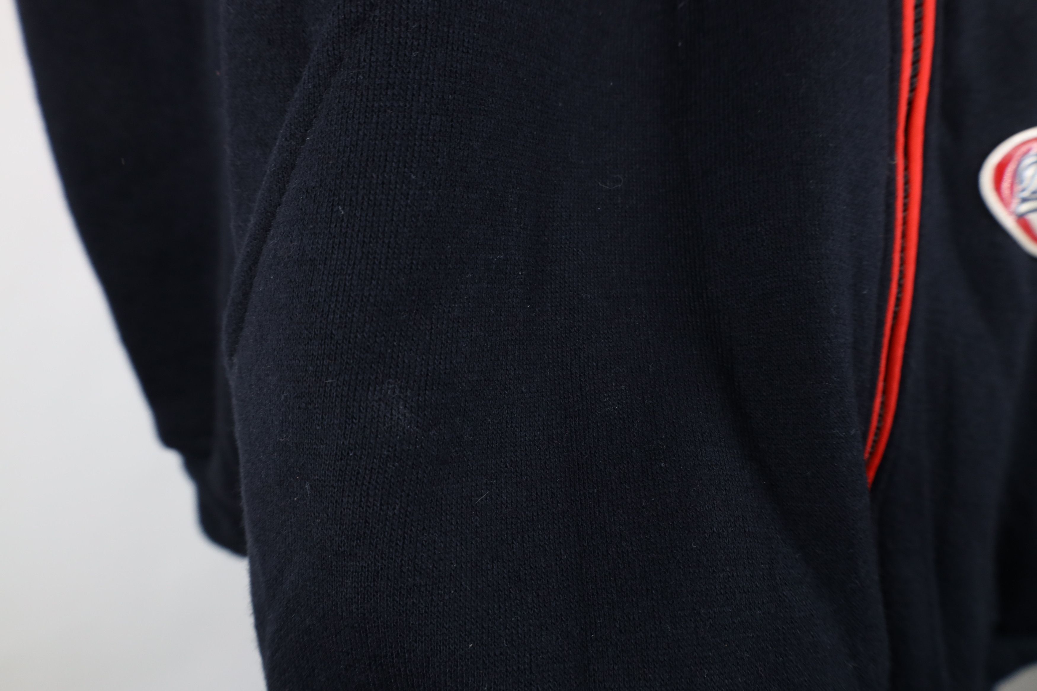 Vintage Deadstock Vintage 90s Y2K Streetwear Heavyweight Zip Hoodie Size US XL / EU 56 / 4 - 10 Thumbnail
