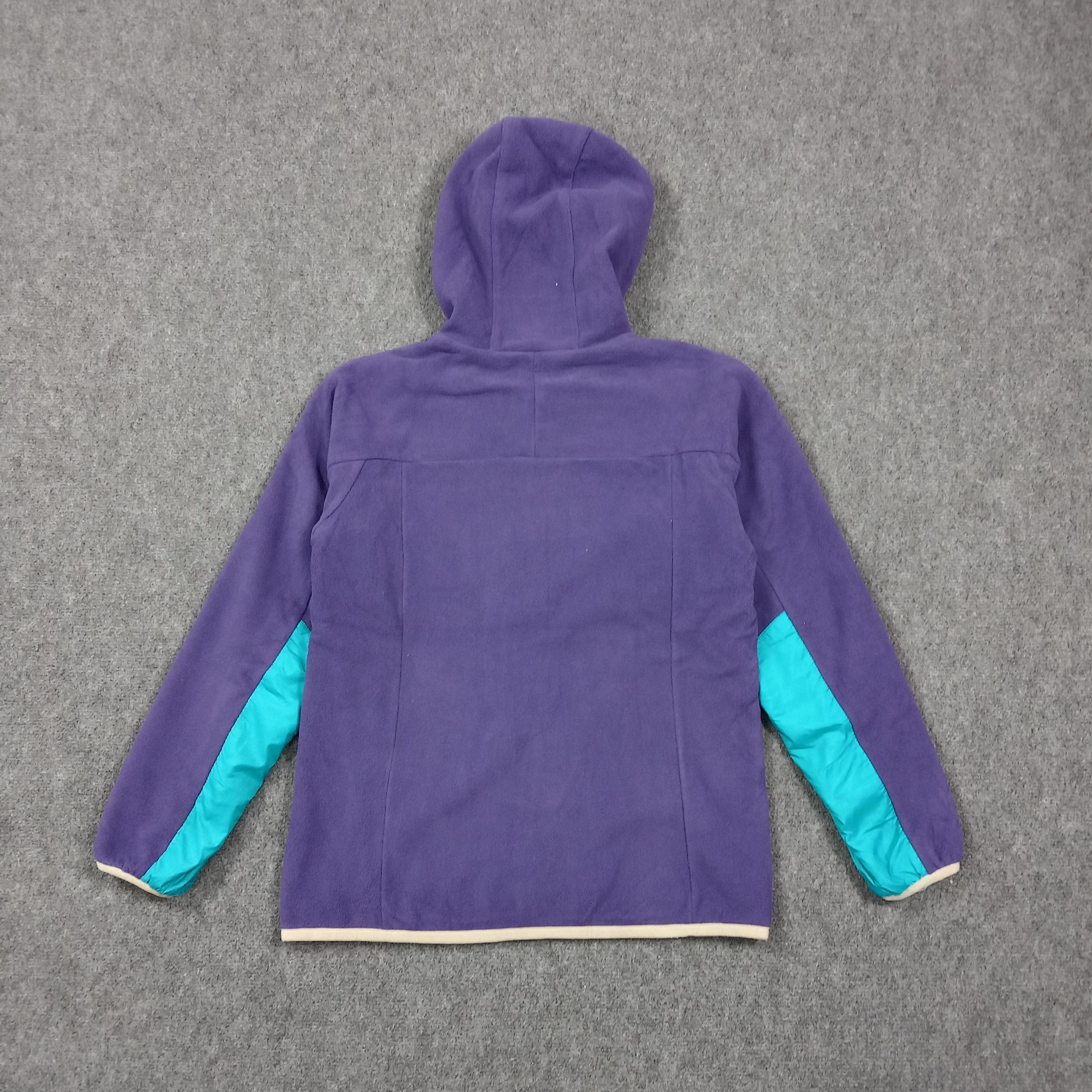 Nike Nike Fleece Color Block Zipper Jacket C270N8 Size US S / EU 44-46 / 1 - 4 Thumbnail
