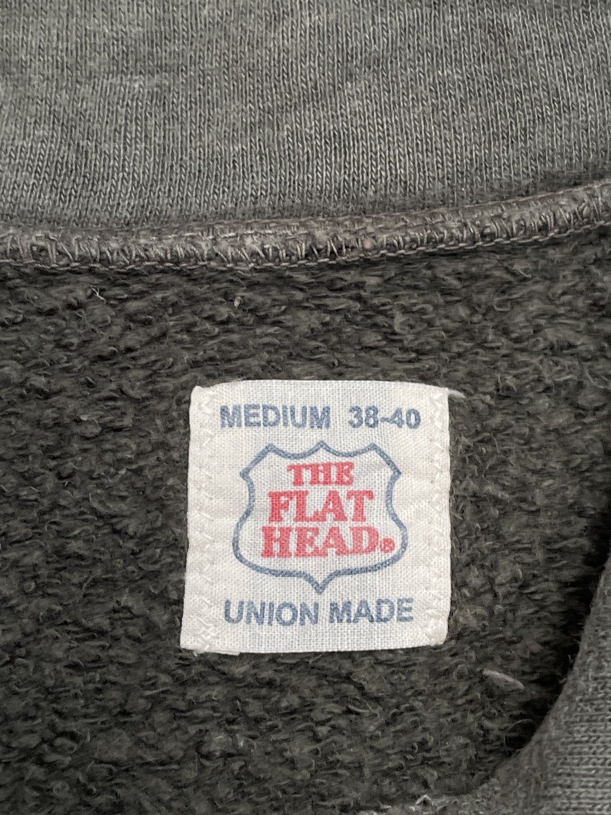 Japanese Brand × The Flat Head Rare Vintage The Flat Head Red Indians Sweatshirt 2000s Size US M / EU 48-50 / 2 - 9 Thumbnail