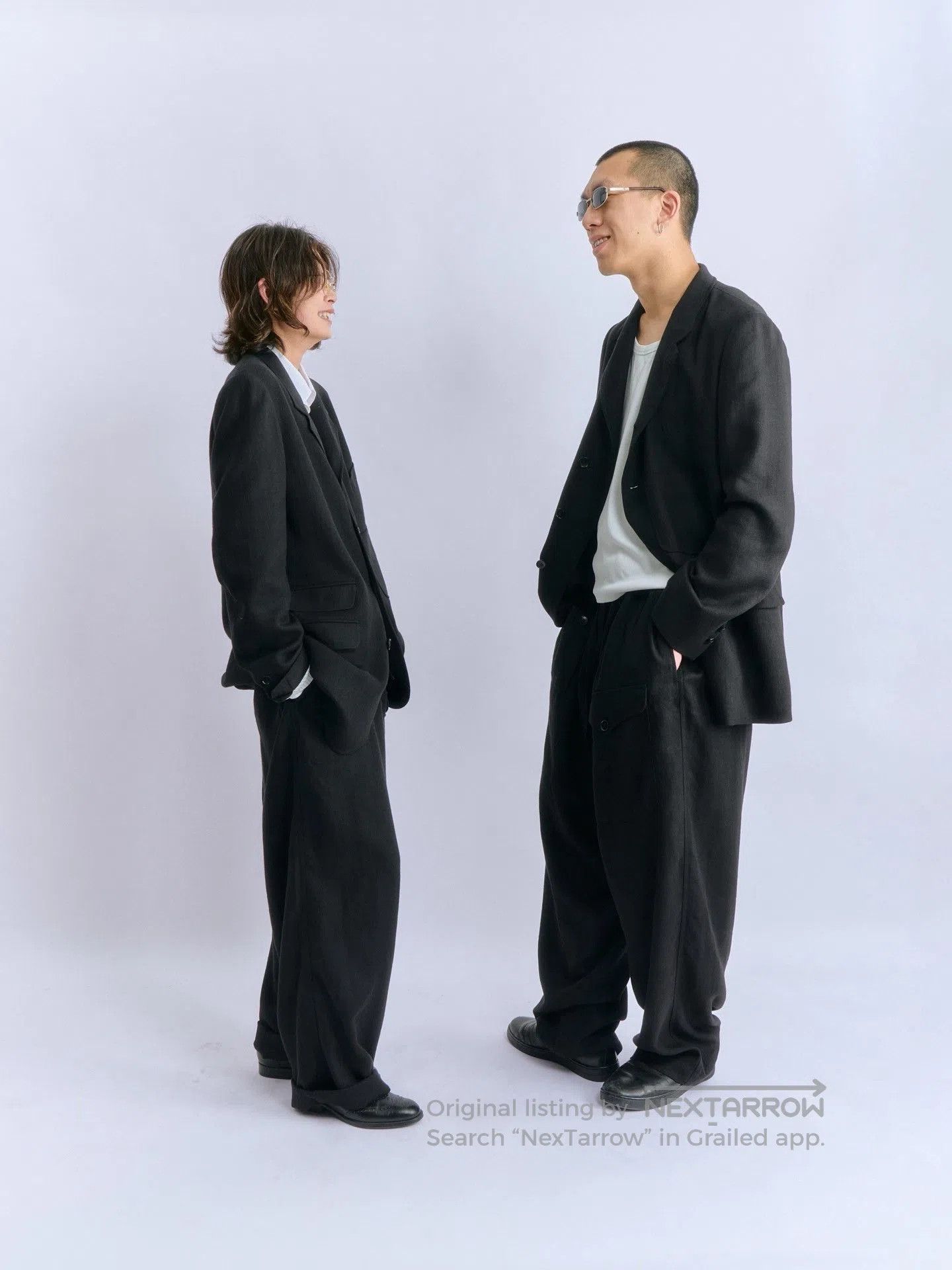 Other Yukio Sato Ramie Tencel Blend Blazer. Size US M / EU 48-50 / 2 - 5 Thumbnail
