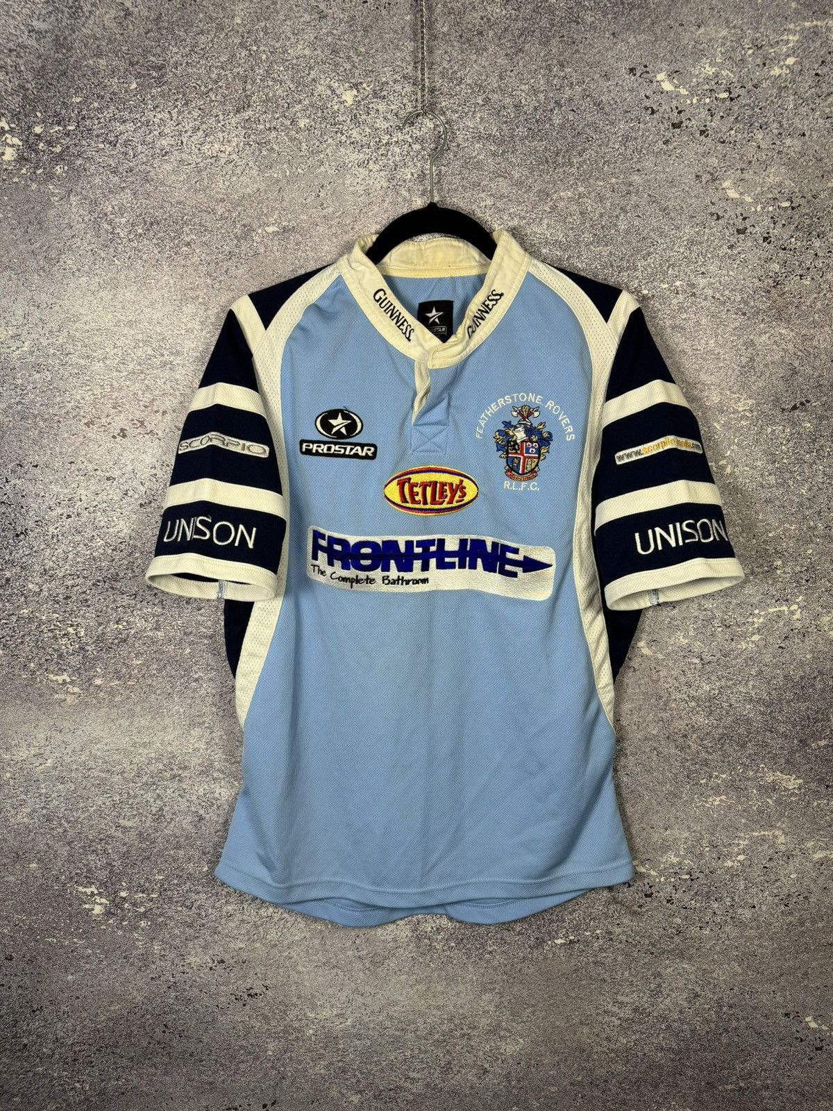 Vintage Featherstone Rovers Prostar Rugby Jersey Union Size US M / EU 48-50 / 2 - 1 Thumbnail