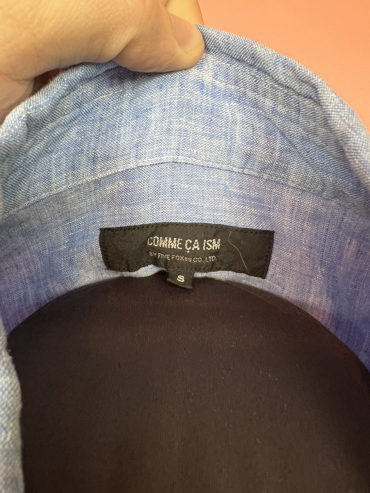 Other Comme ca ism shirt button ups sale casual Size US S / EU 44-46 / 1 - 7 Thumbnail