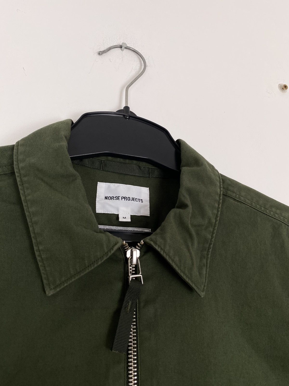 Norse Projects Norse Projects Jens Garment Dyed Twill Shirt Overshirt Size US M / EU 48-50 / 2 - 2 Thumbnail