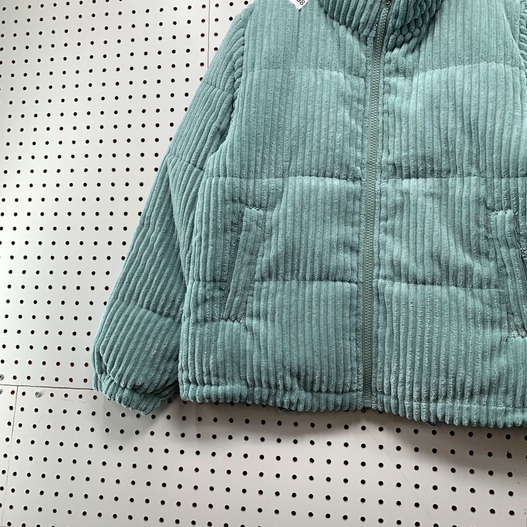Ugg UGG Australia Corduroy Puffer Jacket Womens L Green Front Best Selling Jacket Womens L Green 90s? Size L / US 10 / IT 46 - 5 Thumbnail