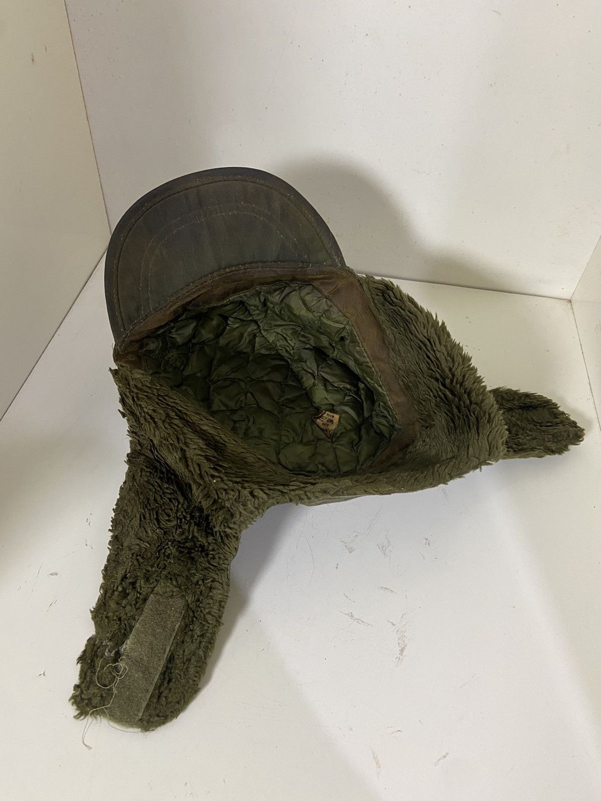 Hysteric Glamour × Le Grande Bleu (L.G.B.) VTG army military fuzy ushaka hat Size ONE SIZE - 4 Thumbnail