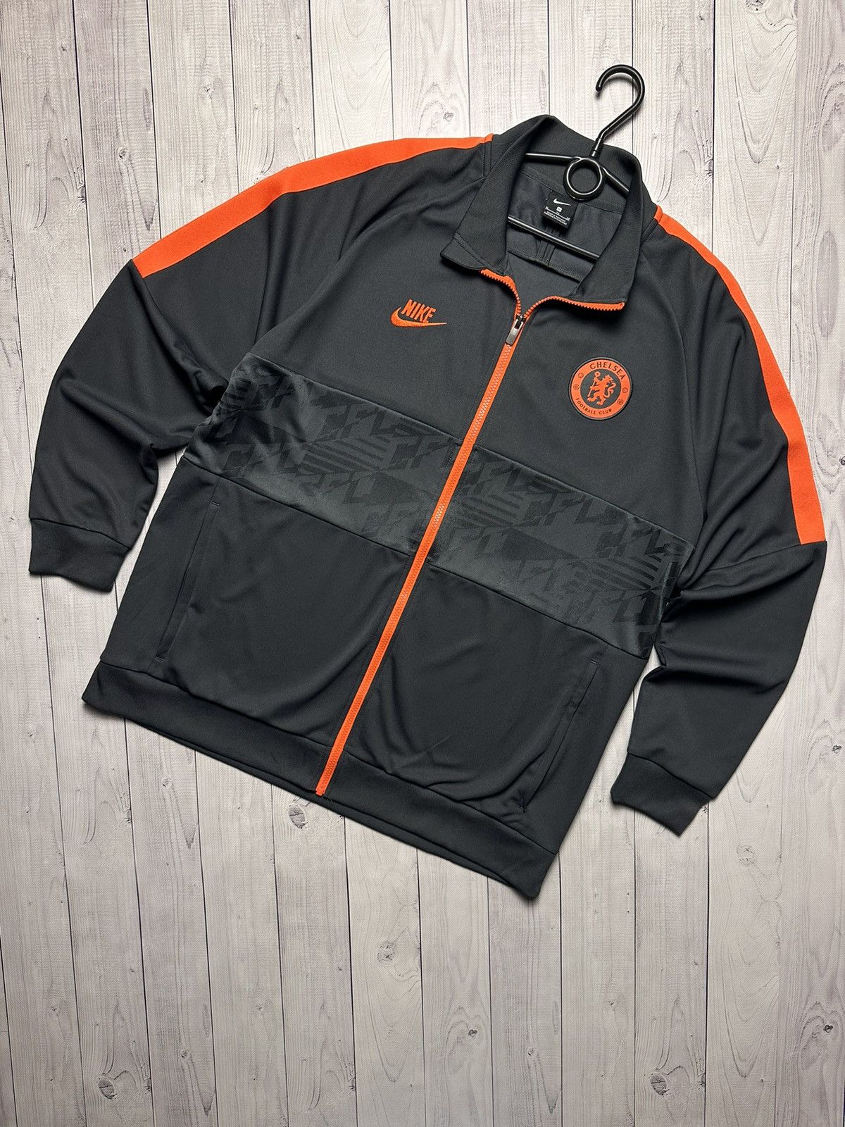 Nike × Vintage Vintage Nike Chelsea soccer jacket size XL logo Size US M / EU 48-50 / 2 - 1 Thumbnail
