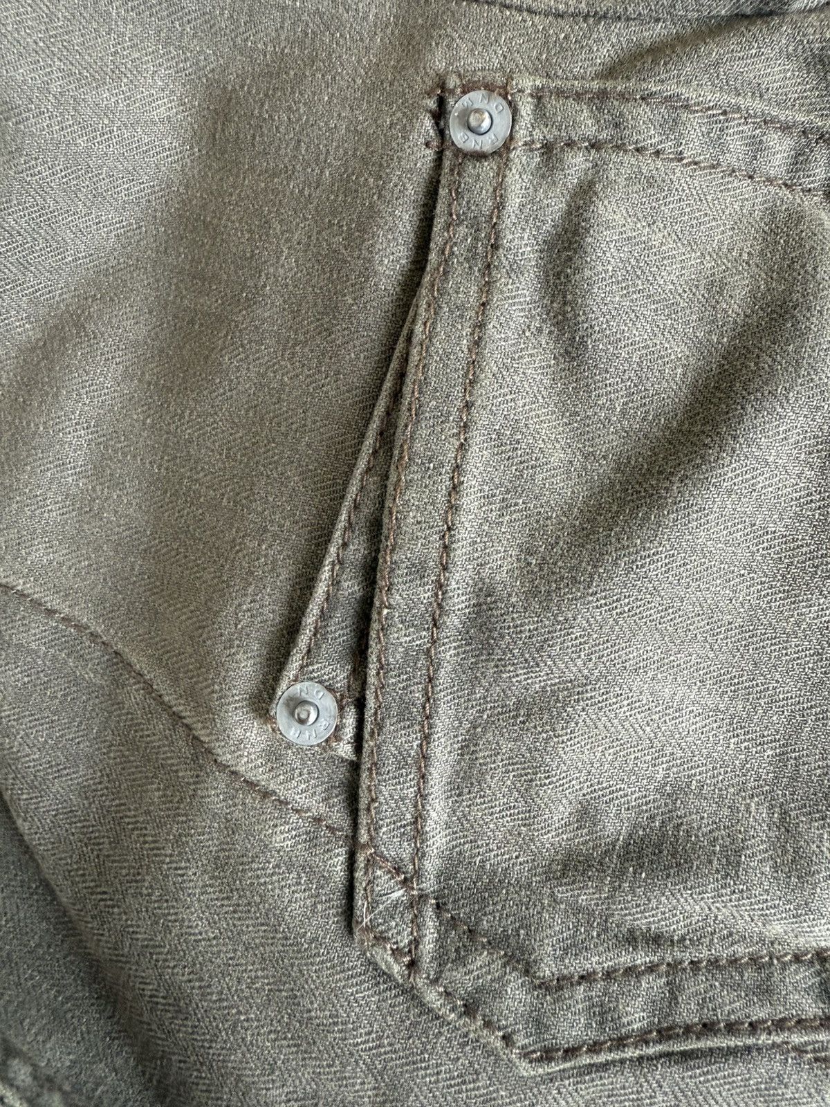 R.Newbold R.Newbold Casual Jacket Multi Design Pocket Herrigbone Size US XL / EU 56 / 4 - 11 Thumbnail