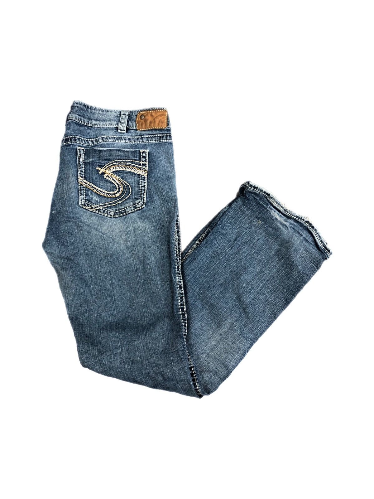 Silver Jeans Co. Silver Suki Jeans Grailed