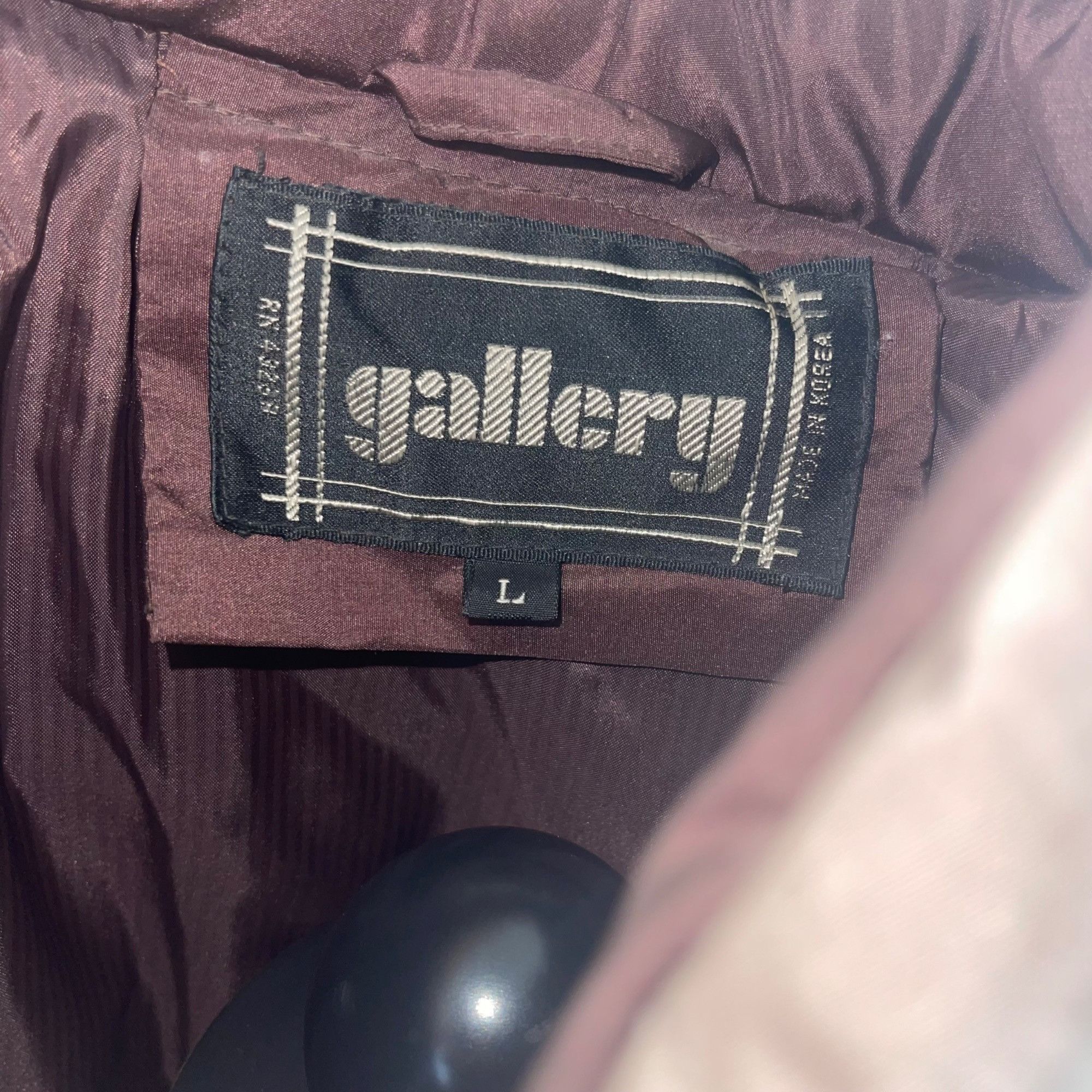 Vintage Gallery Vintage 1980s Womens Coat Size Large Tan Size L / US 10 / IT 46 - 4 Thumbnail