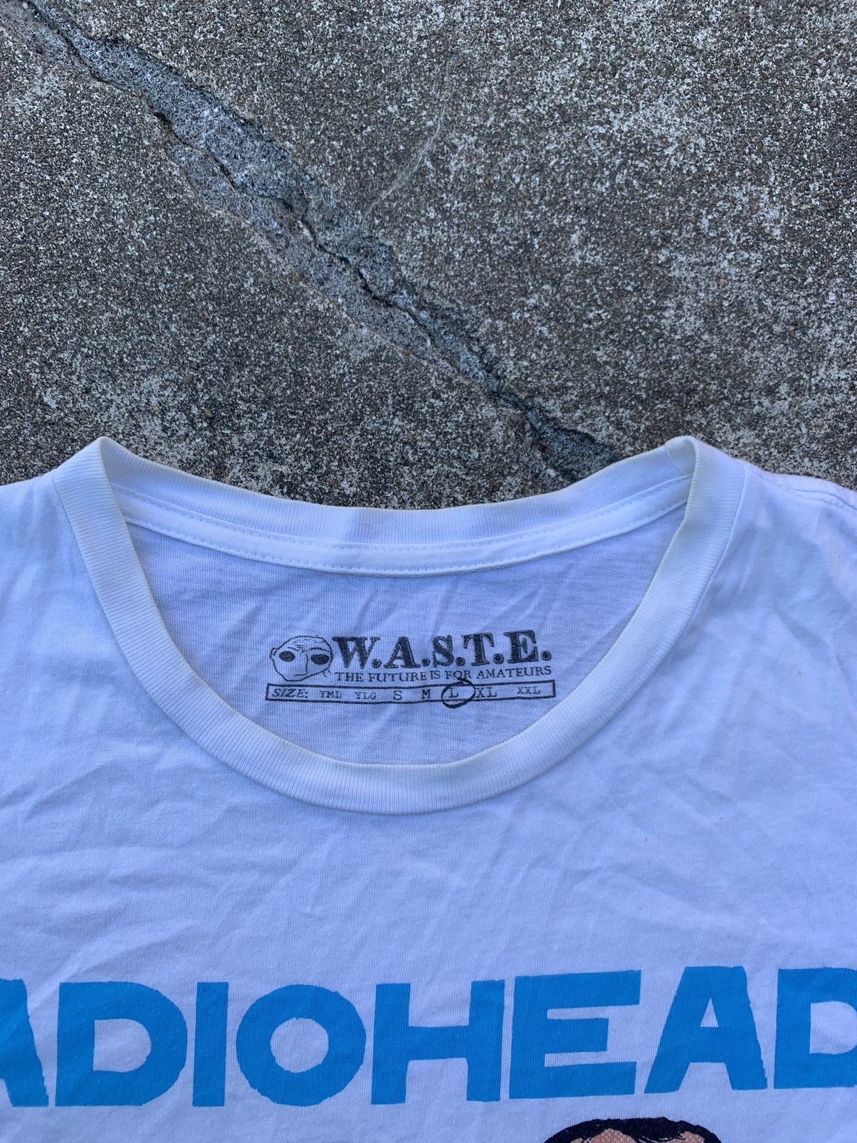 Band Tees × Vintage Radiohead Everything Official Merch By W.A.S.T.E Size US L / EU 52-54 / 3 - 3 Thumbnail