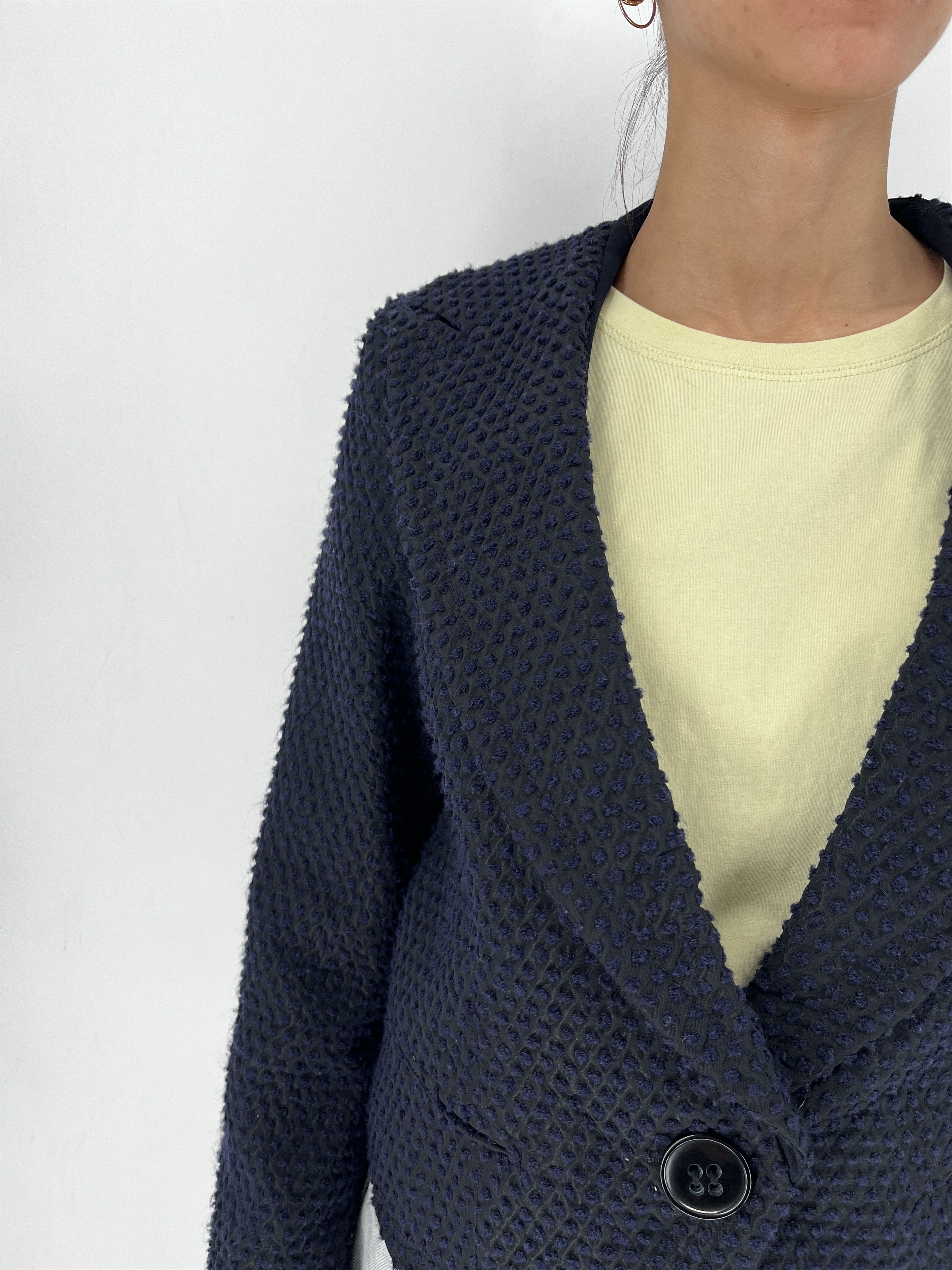 Emporio Armani Emporio Armani Women’s Blazer Made in Italy Size L / US 10 / IT 46 - 4 Thumbnail