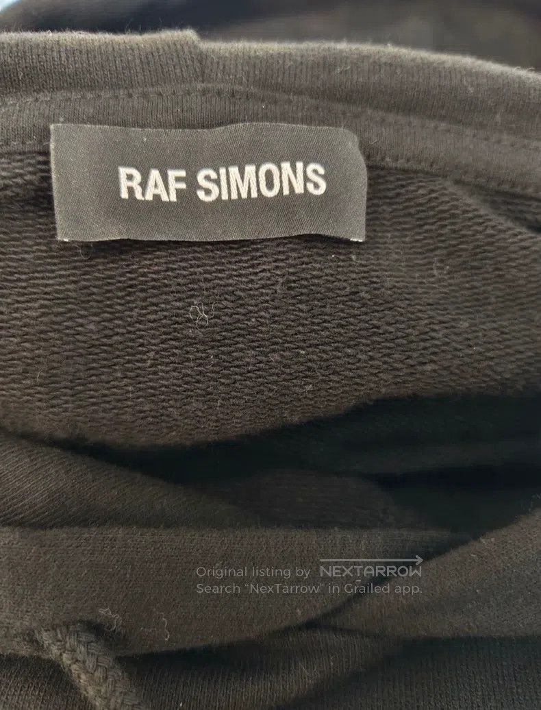 Raf Simons Raf Simons Clothed sweatshirt Size US XS / EU 42 / 0 - 6 Thumbnail