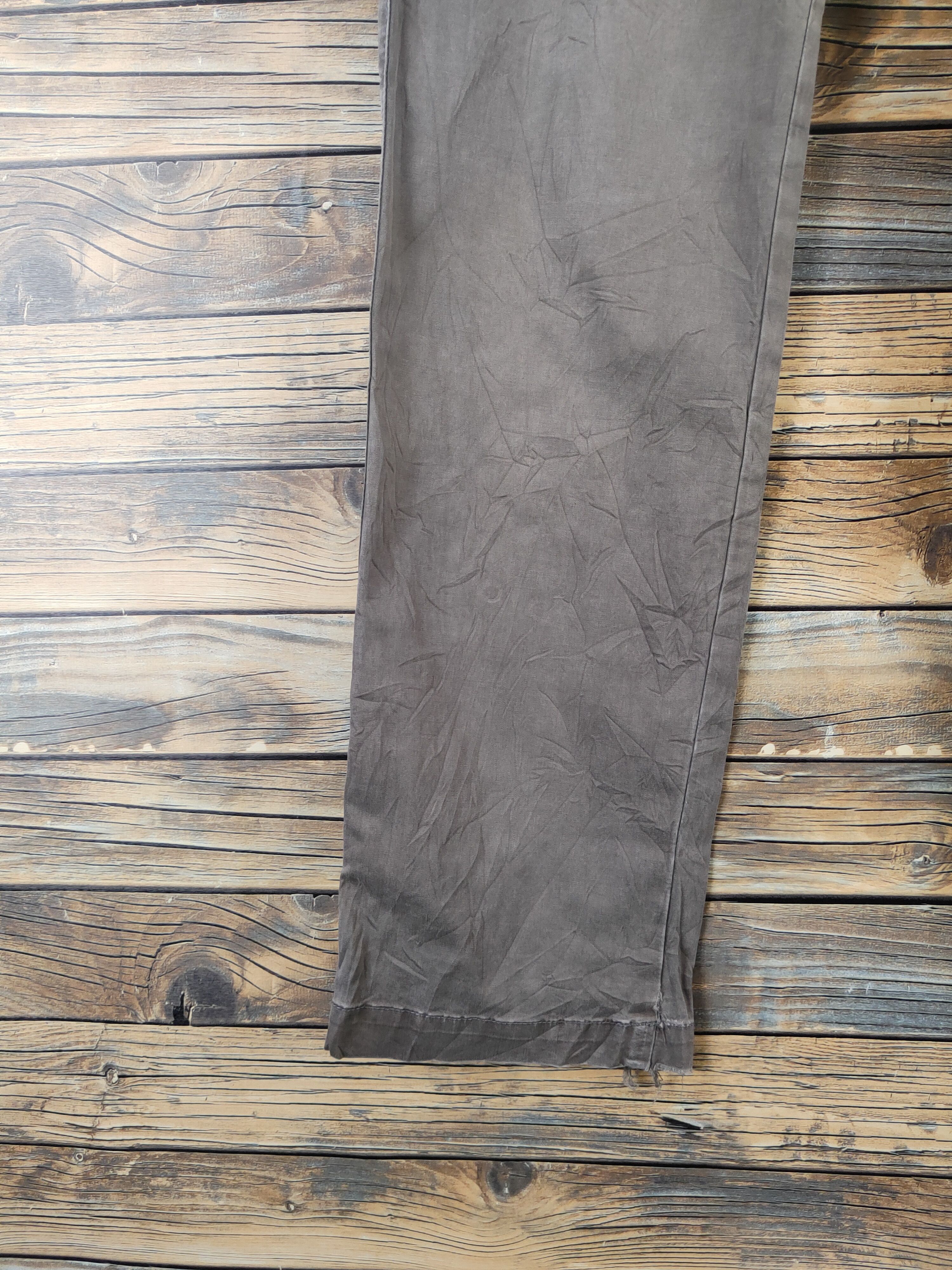 Japanese Brand Uniqlo Olive Multipocket Tactical Cargo Pants #W22 Size US 29 - 4 Thumbnail